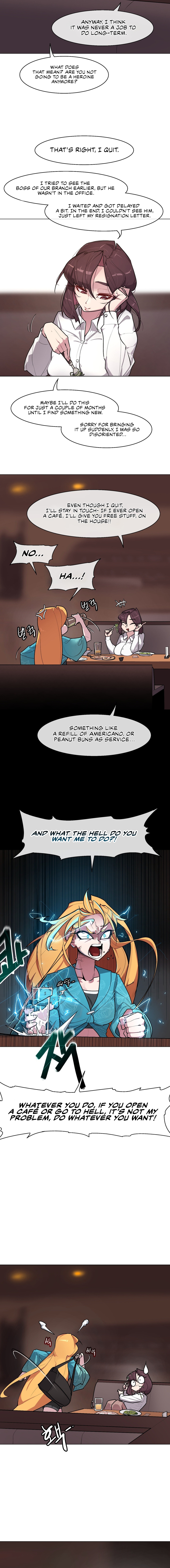 [Boiled Chicken & Mushypeas] Secret! Orgasm Hero (1-7) [English] [The Blank] [Ongoing] 이미지 번호 84