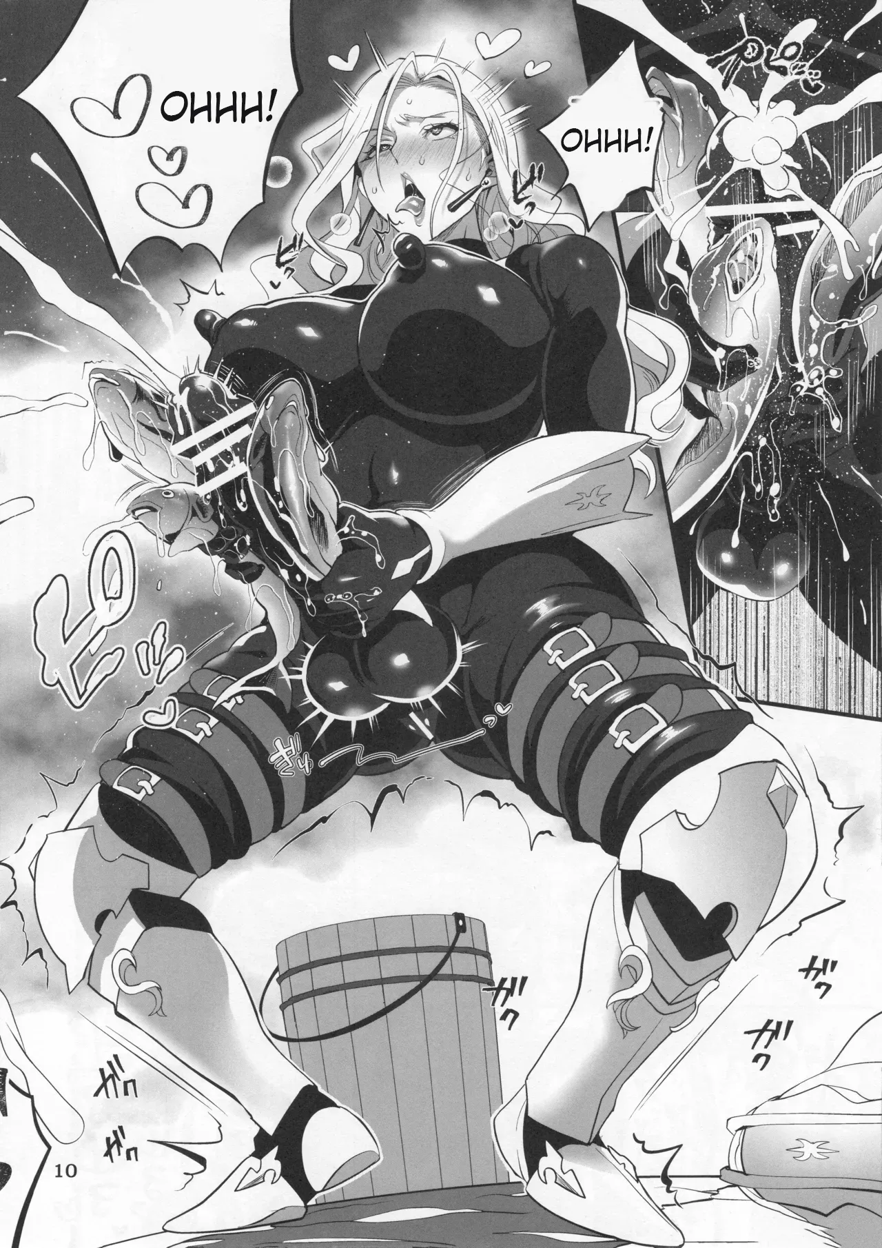 (Futaket 17.5) [Temparing (Tokimachi Eisei)] Kisara's Big Dick Fishing image number 10