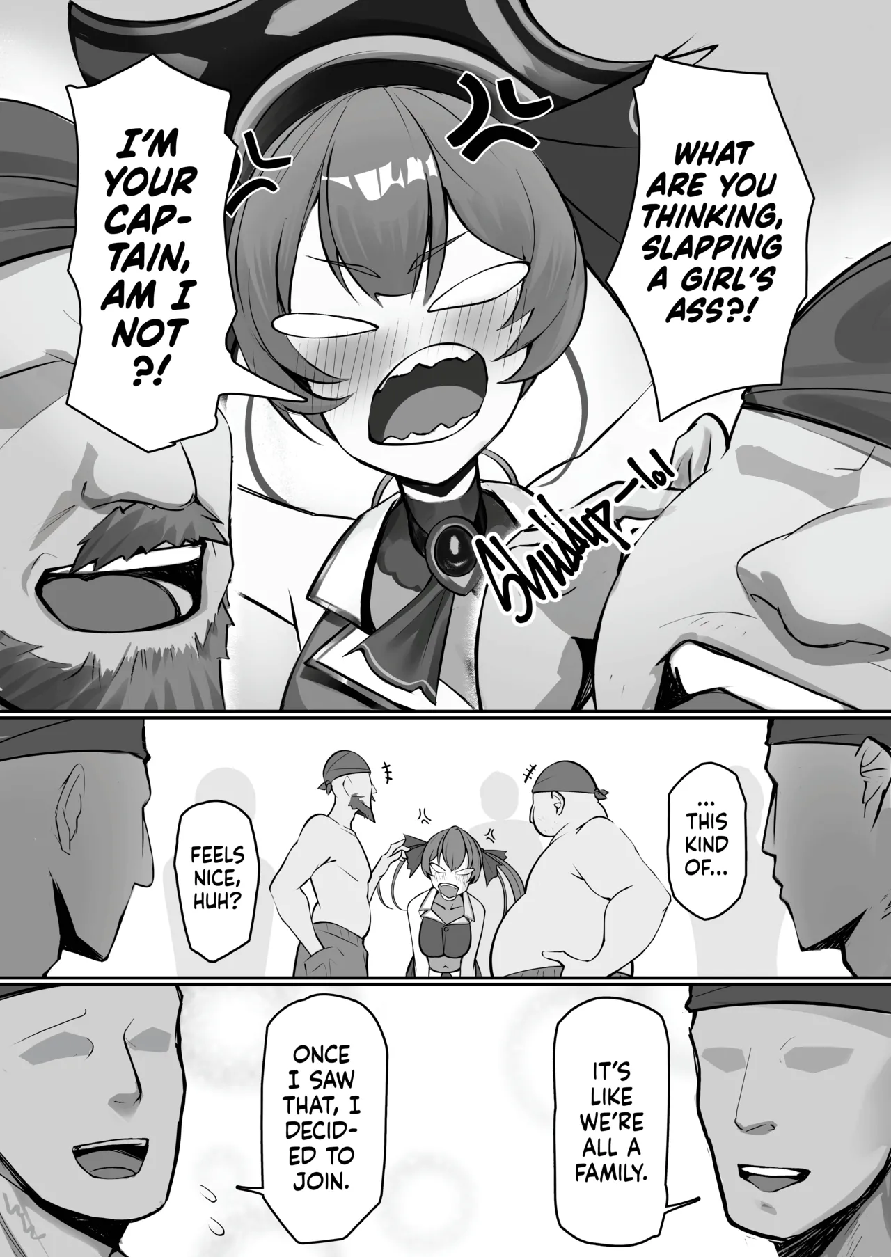 [Hoshara] Nhooooy!! (Houshou Marine) [English] [flash11] изображение № 4