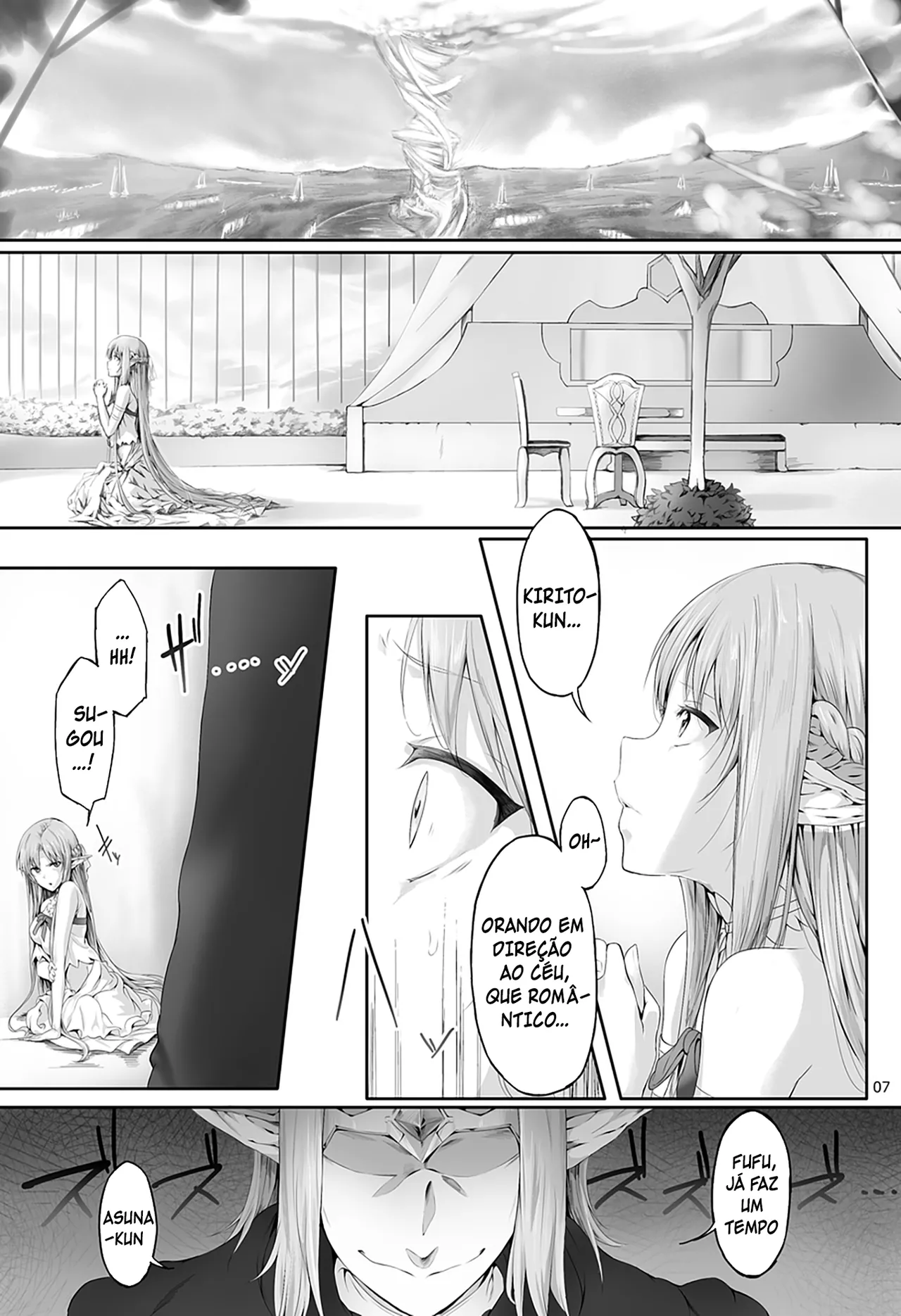 [Cior (Ken-1)] Asunama (Asunama Soushuuhen) (Sword Art Online) [Portuguese-BR] [Luca-San] [Digital] numero di immagine  4