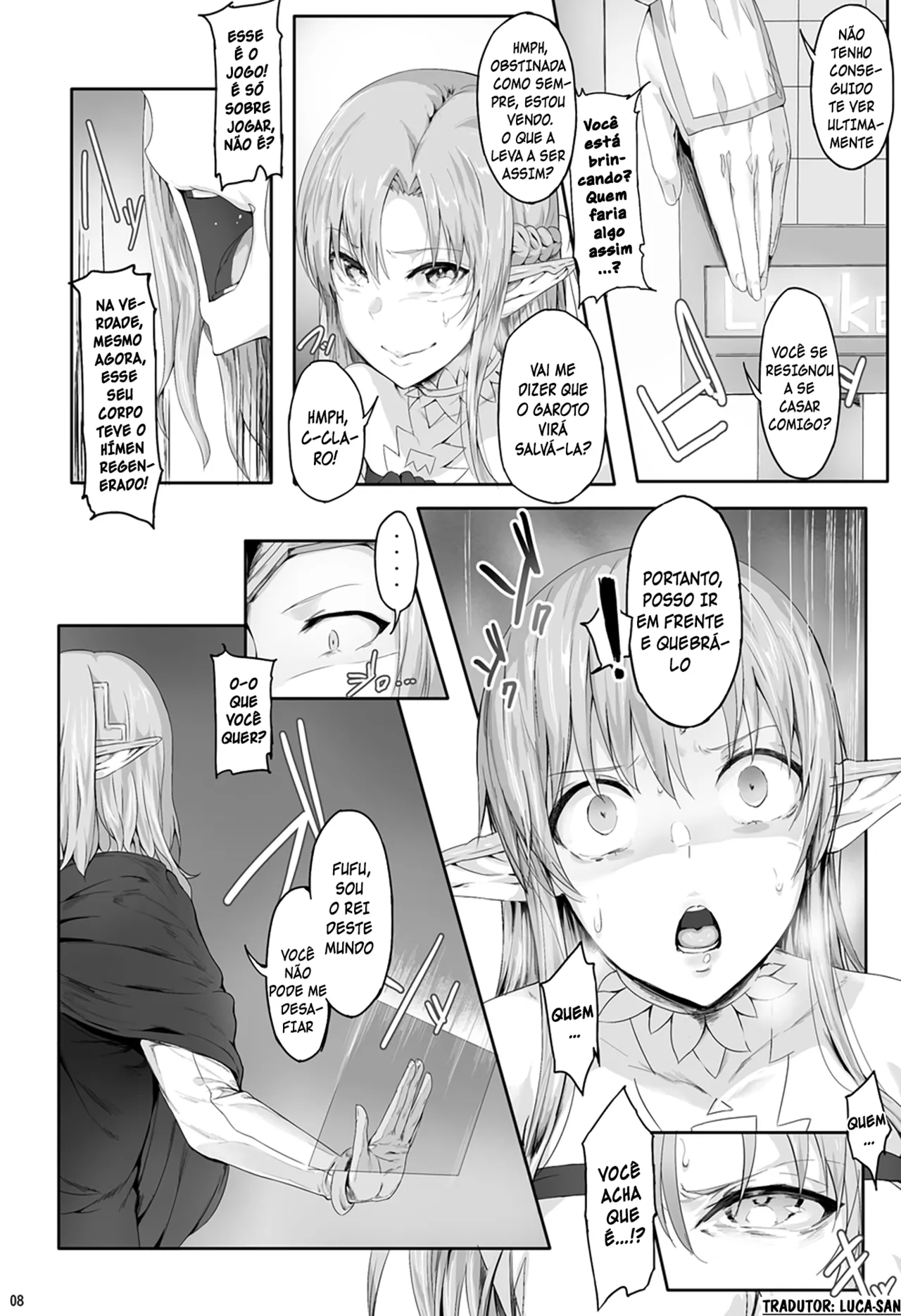 [Cior (Ken-1)] Asunama (Asunama Soushuuhen) (Sword Art Online) [Portuguese-BR] [Luca-San] [Digital] numero di immagine  5