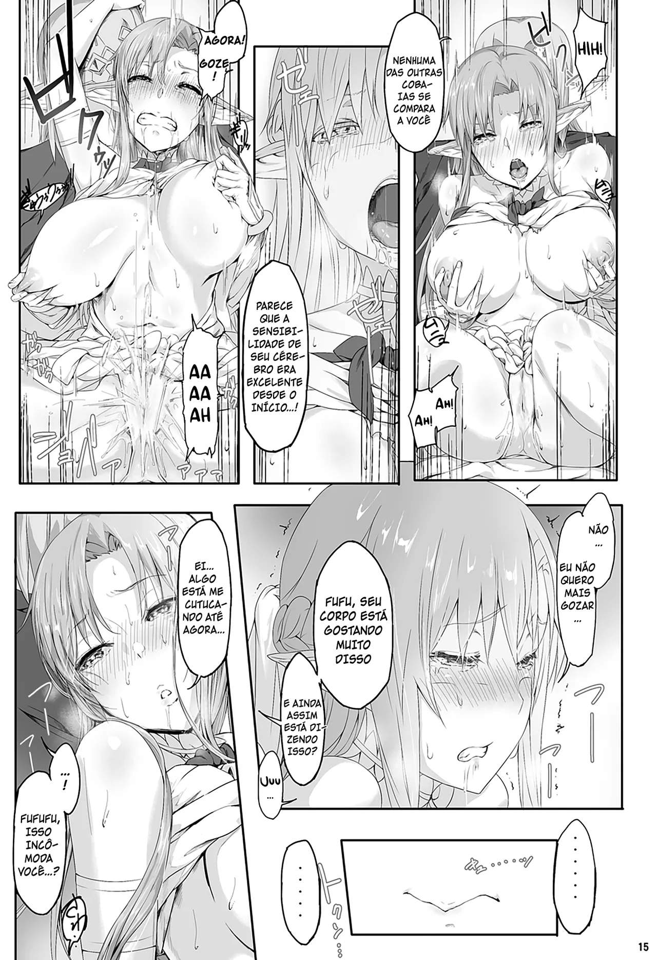 [Cior (Ken-1)] Asunama (Asunama Soushuuhen) (Sword Art Online) [Portuguese-BR] [Luca-San] [Digital] numero di immagine  12