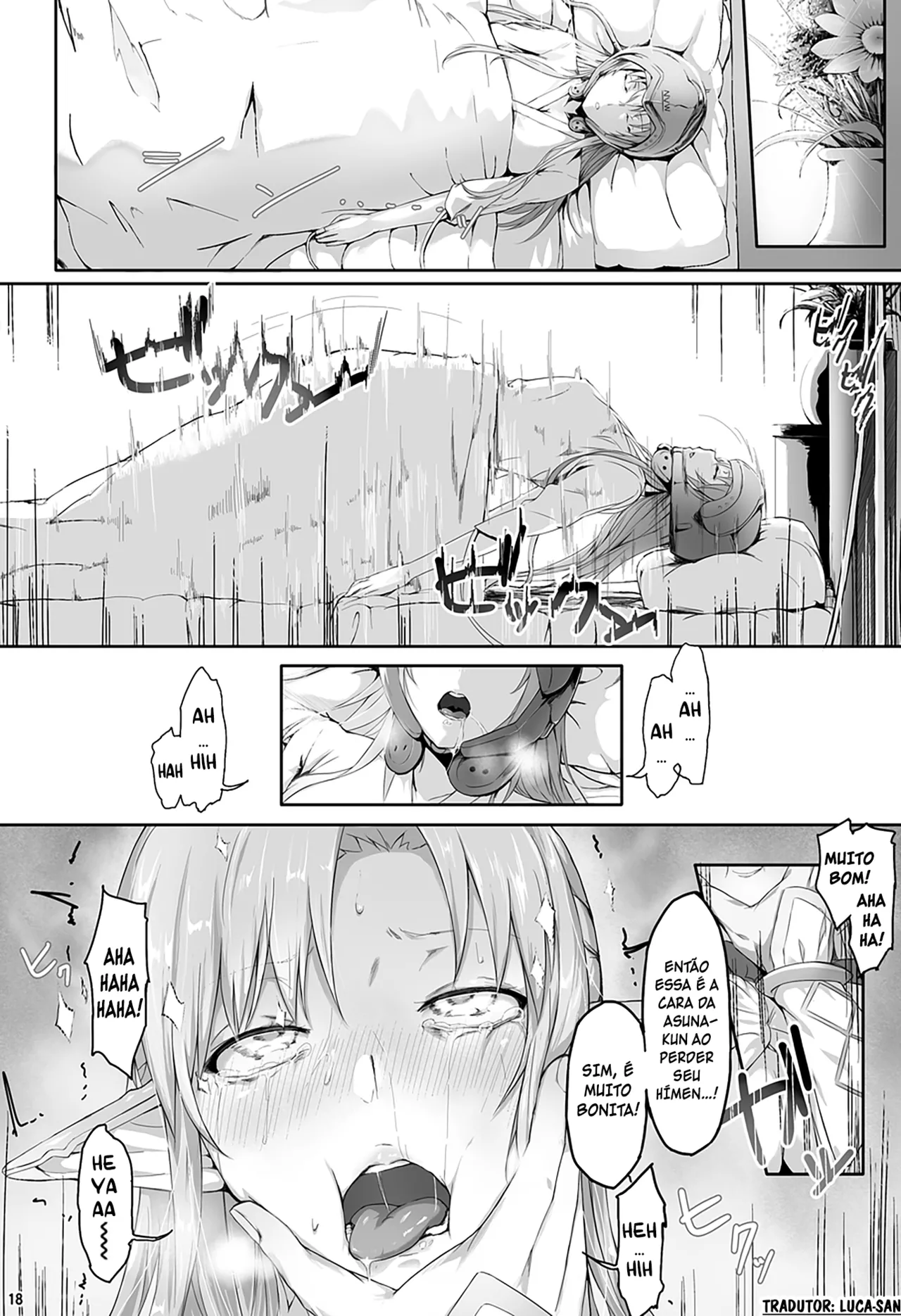 [Cior (Ken-1)] Asunama (Asunama Soushuuhen) (Sword Art Online) [Portuguese-BR] [Luca-San] [Digital] numero di immagine  15