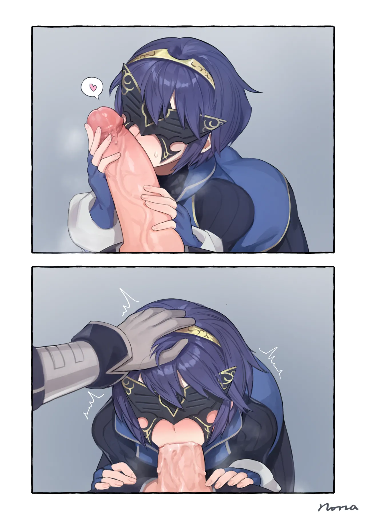[Norza] Lucina Claiming Her Reward (Original, No Mask, and Textless) 画像番号 5