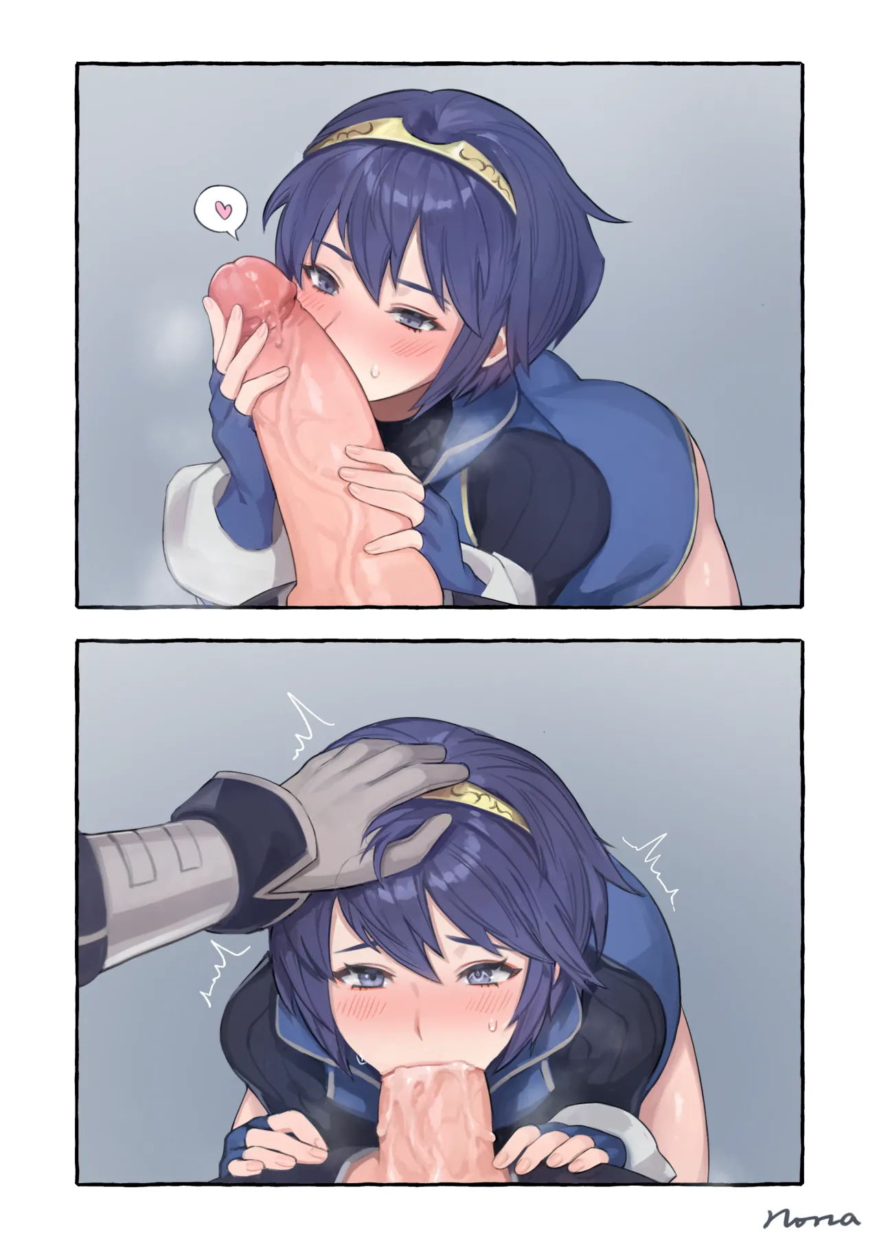 [Norza] Lucina Claiming Her Reward (Original, No Mask, and Textless) 画像番号 13