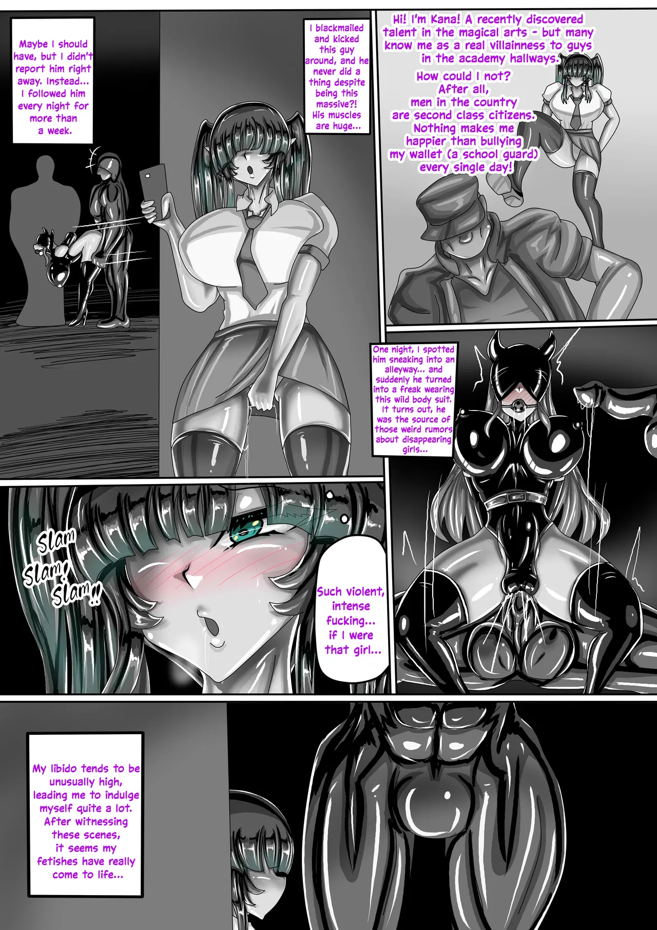 {JOKEKRIN}Battered Girls and Freaks (ENG) numero di immagine  2