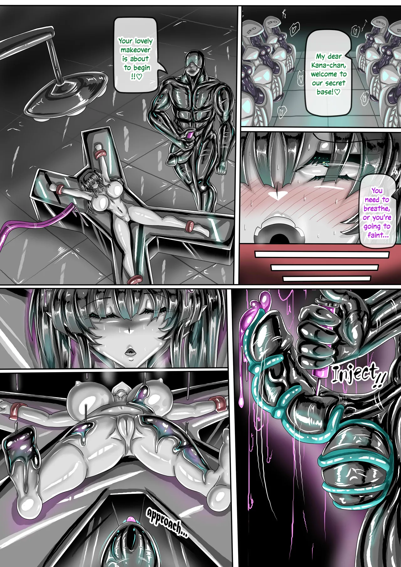 {JOKEKRIN}Battered Girls and Freaks (ENG) numero di immagine  4