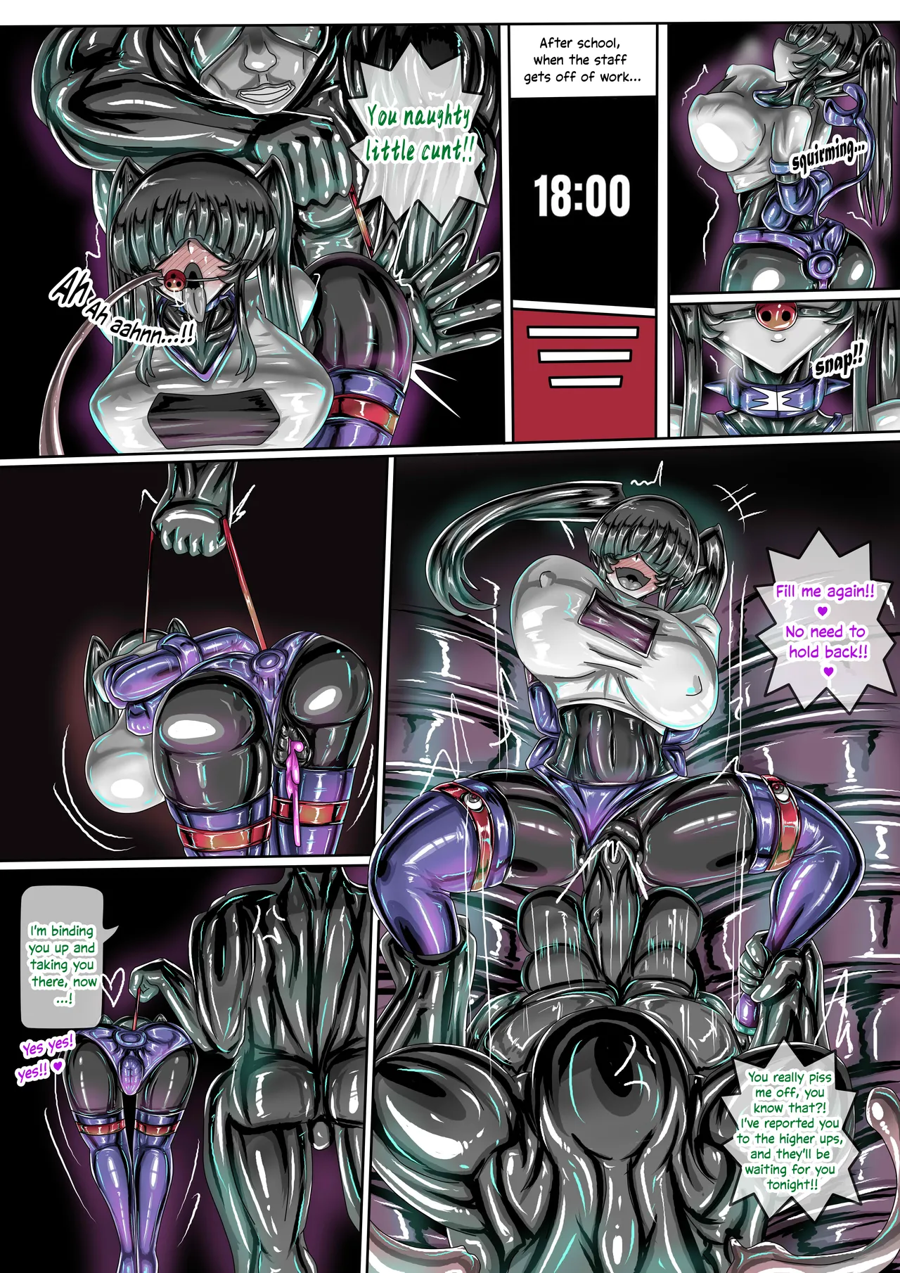 {JOKEKRIN}Battered Girls and Freaks (ENG) numero di immagine  12