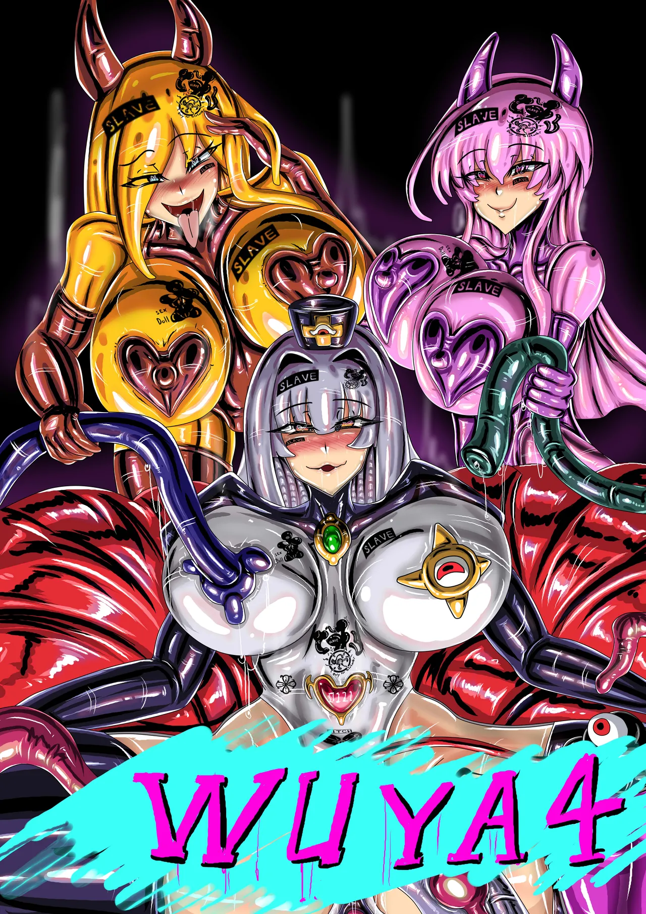 {JOKEKRIN}Battered Girls and Freaks (ENG) numero di immagine  27