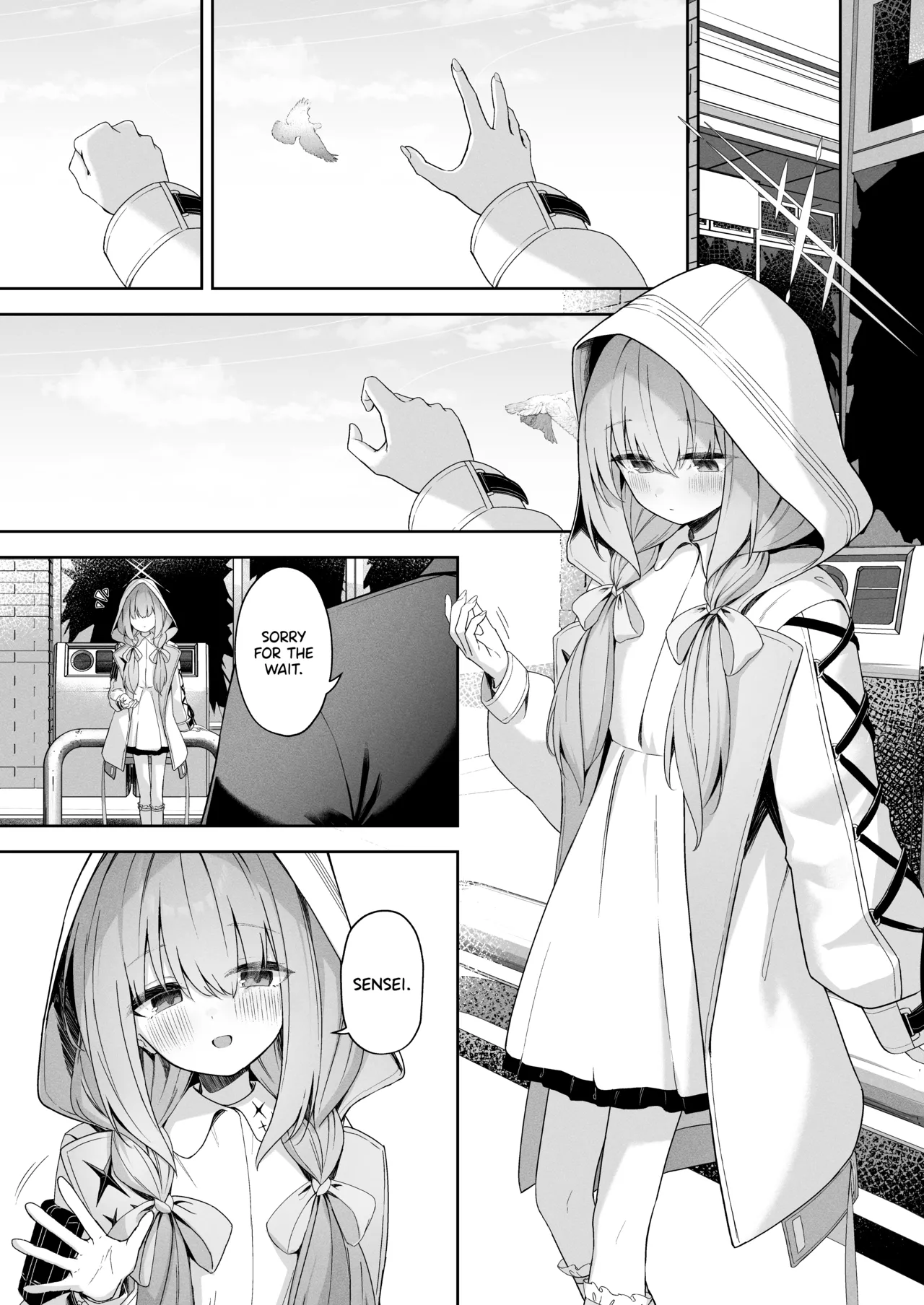 [HIGH:LAND (Takashima Shoa)] Koibito Gokko | Playing Lovers (Blue Archive) [Digital] [English] [Pinandhita 論理型] numero di immagine  2