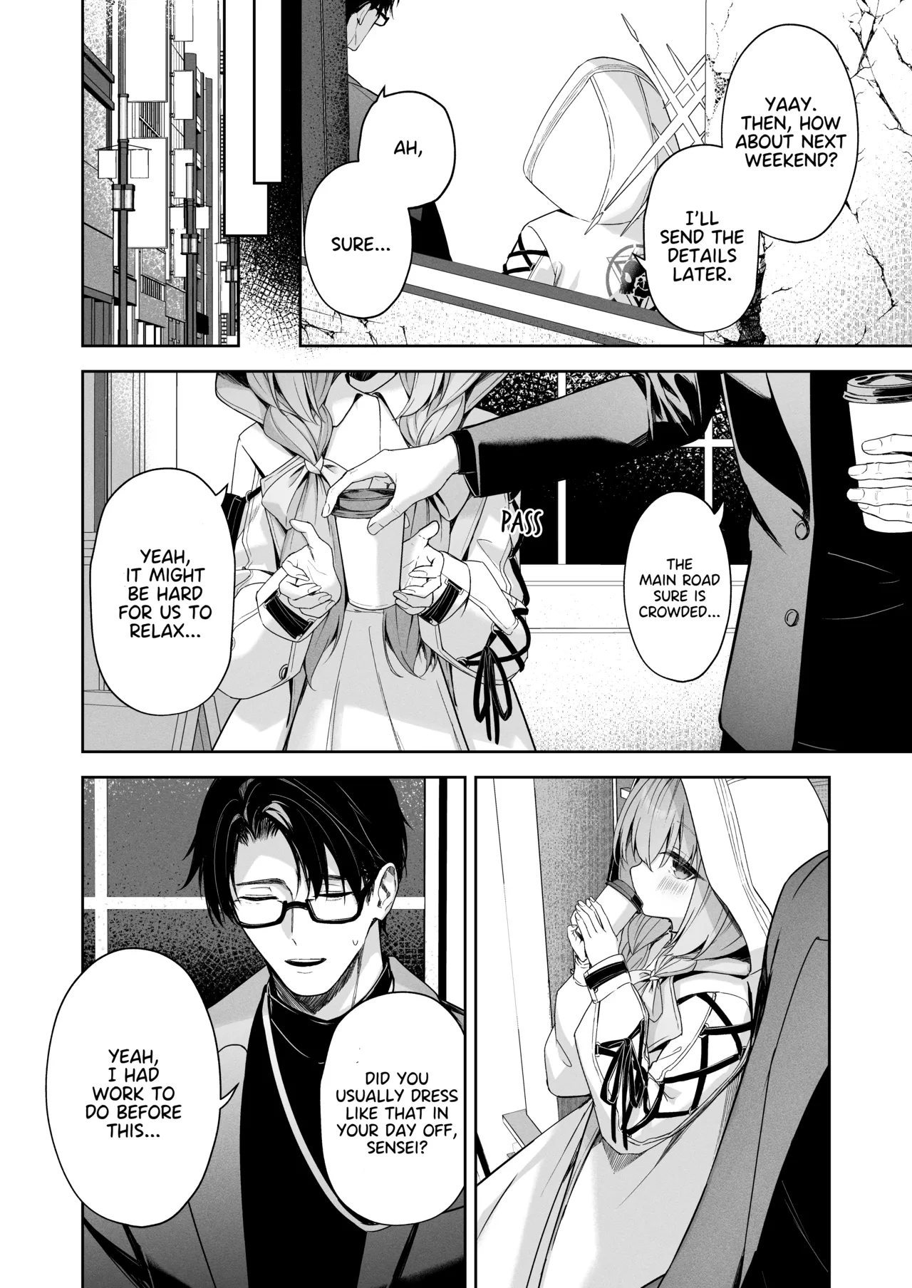 [HIGH:LAND (Takashima Shoa)] Koibito Gokko | Playing Lovers (Blue Archive) [Digital] [English] [Pinandhita 論理型] numero di immagine  5