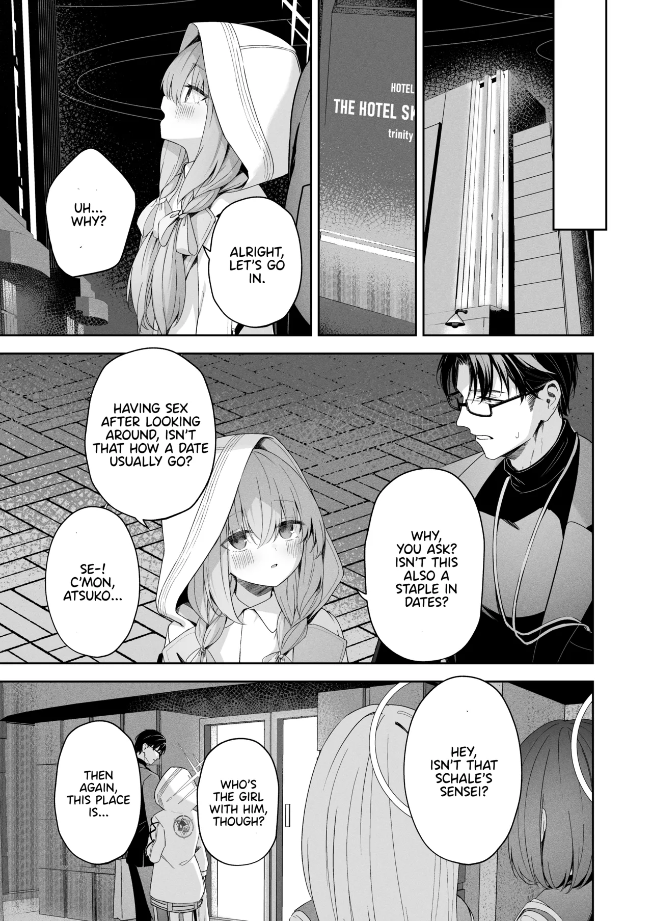 [HIGH:LAND (Takashima Shoa)] Koibito Gokko | Playing Lovers (Blue Archive) [Digital] [English] [Pinandhita 論理型] numero di immagine  10