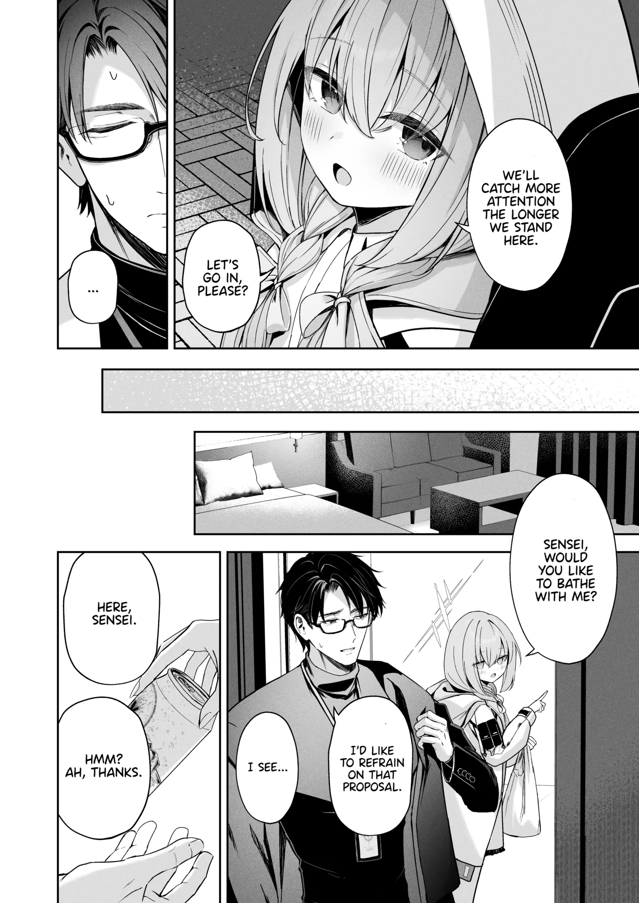 [HIGH:LAND (Takashima Shoa)] Koibito Gokko | Playing Lovers (Blue Archive) [Digital] [English] [Pinandhita 論理型] numero di immagine  11