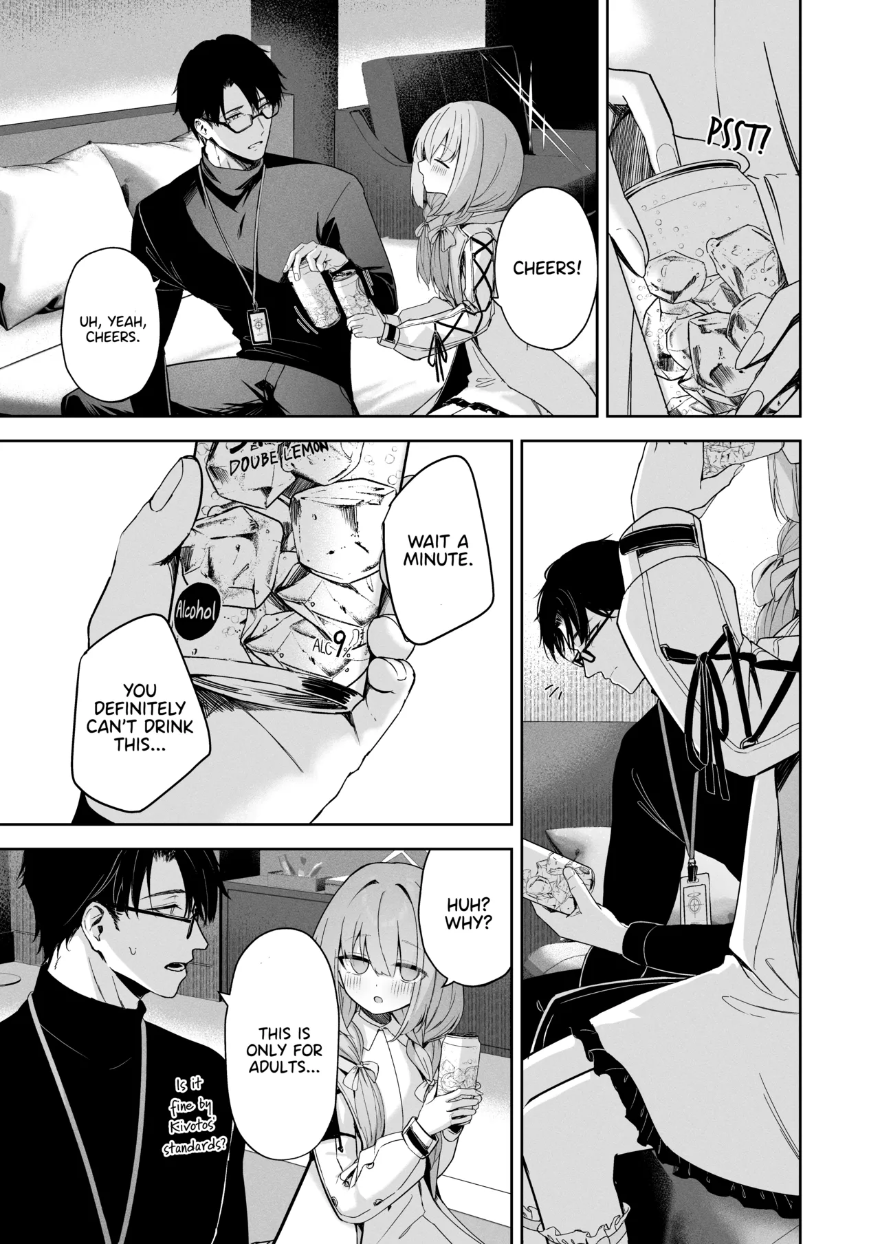 [HIGH:LAND (Takashima Shoa)] Koibito Gokko | Playing Lovers (Blue Archive) [Digital] [English] [Pinandhita 論理型] numero di immagine  12