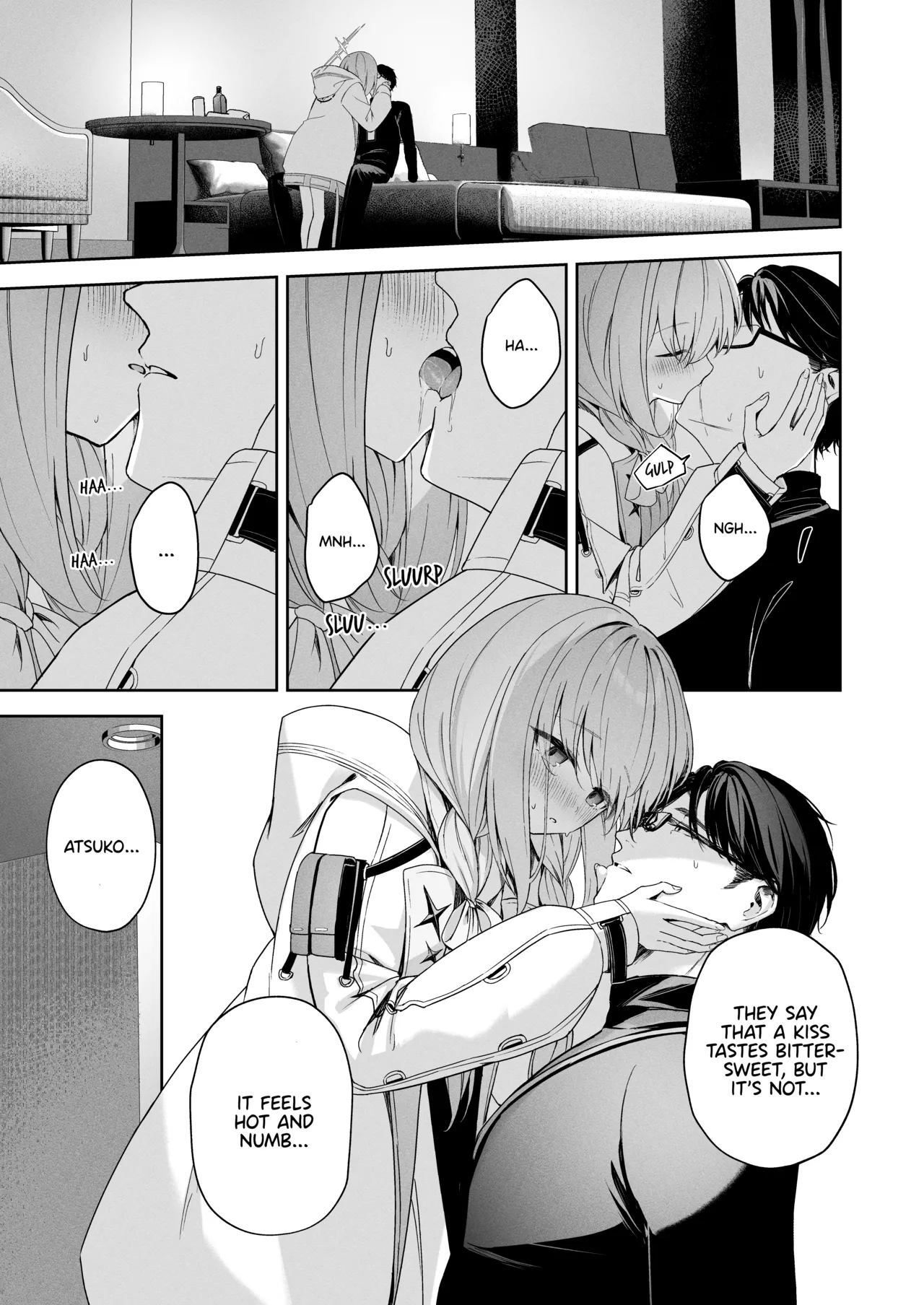 [HIGH:LAND (Takashima Shoa)] Koibito Gokko | Playing Lovers (Blue Archive) [Digital] [English] [Pinandhita 論理型] numero di immagine  14