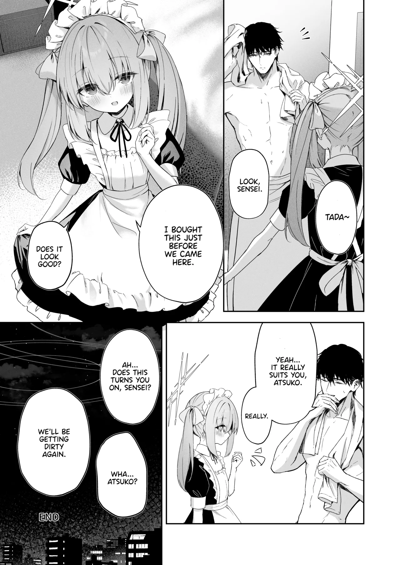 [HIGH:LAND (Takashima Shoa)] Koibito Gokko | Playing Lovers (Blue Archive) [Digital] [English] [Pinandhita 論理型] numero di immagine  32