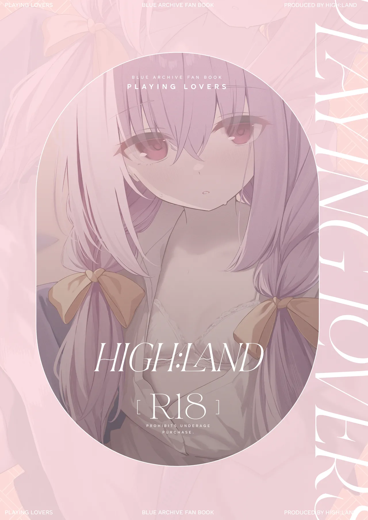 [HIGH:LAND (Takashima Shoa)] Koibito Gokko | Playing Lovers (Blue Archive) [Digital] [English] [Pinandhita 論理型] numero di immagine  34