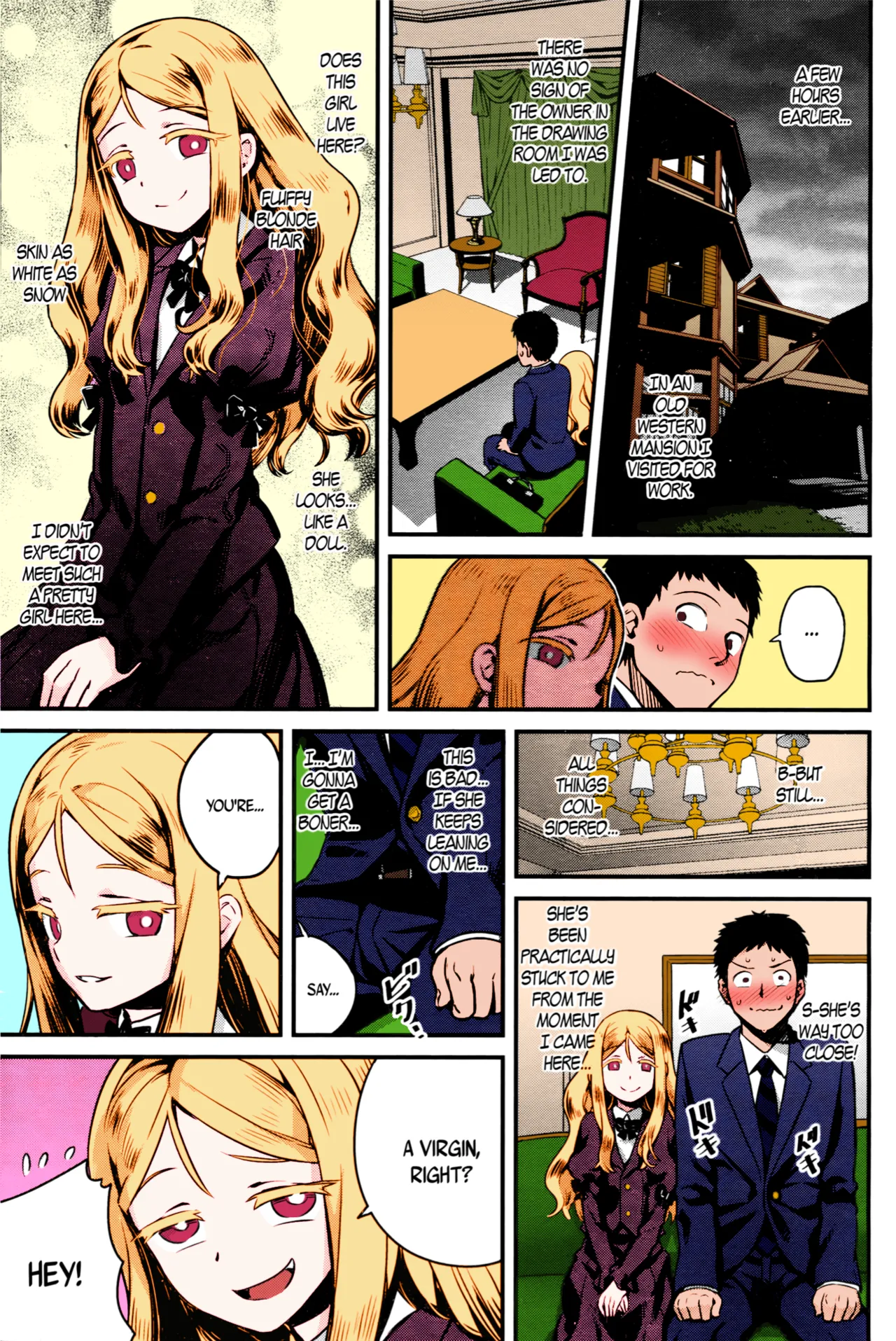 [774] Yupiel-sama no Geboku | Lady Yupiel's Servant (Towako Ichi) [English] [Colorized] {CapableScoutMan & B.E.C. Scans} numero di immagine  5