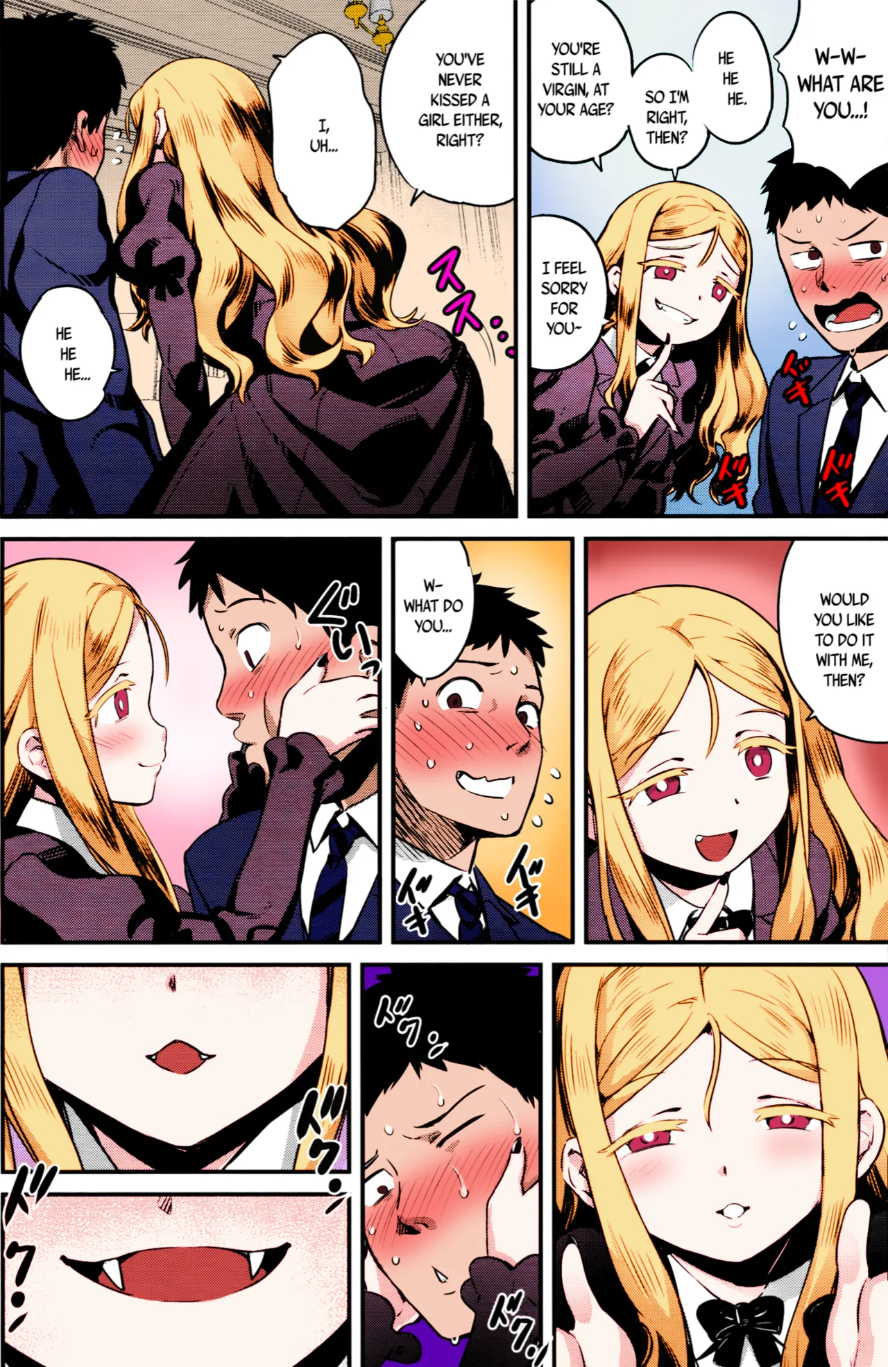 [774] Yupiel-sama no Geboku | Lady Yupiel's Servant (Towako Ichi) [English] [Colorized] {CapableScoutMan & B.E.C. Scans} numero di immagine  6