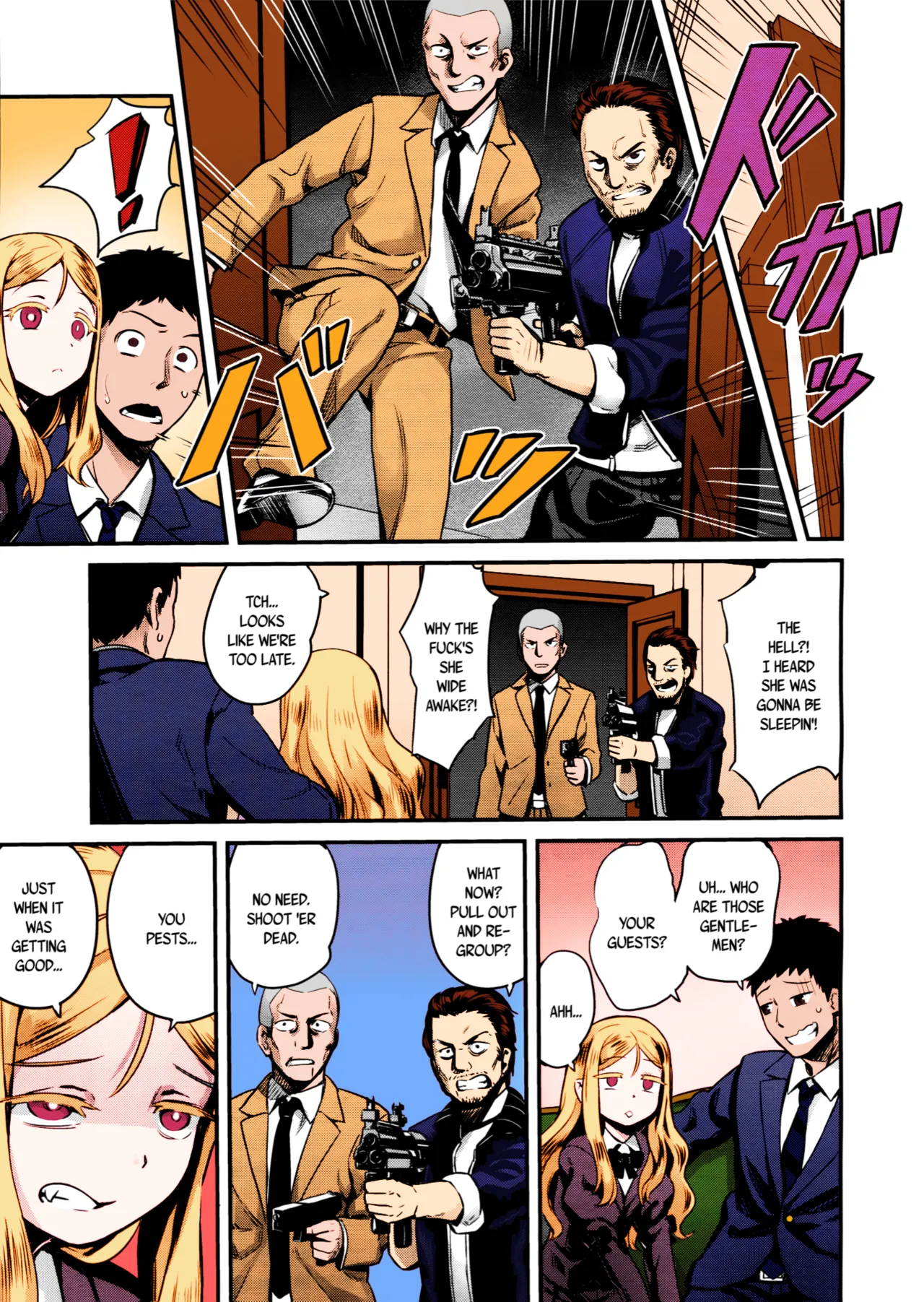 [774] Yupiel-sama no Geboku | Lady Yupiel's Servant (Towako Ichi) [English] [Colorized] {CapableScoutMan & B.E.C. Scans} numero di immagine  7