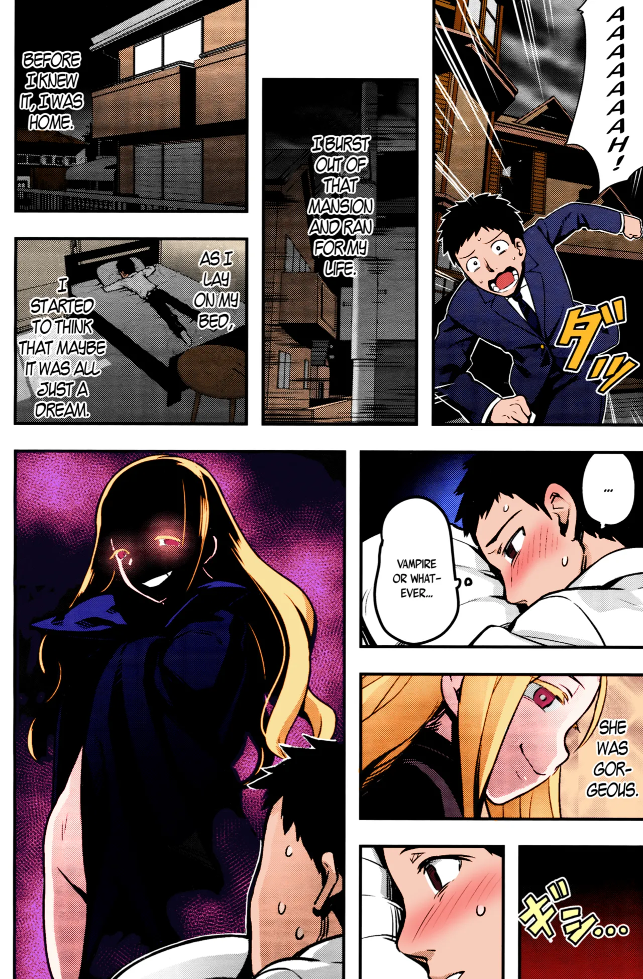 [774] Yupiel-sama no Geboku | Lady Yupiel's Servant (Towako Ichi) [English] [Colorized] {CapableScoutMan & B.E.C. Scans} numero di immagine  10