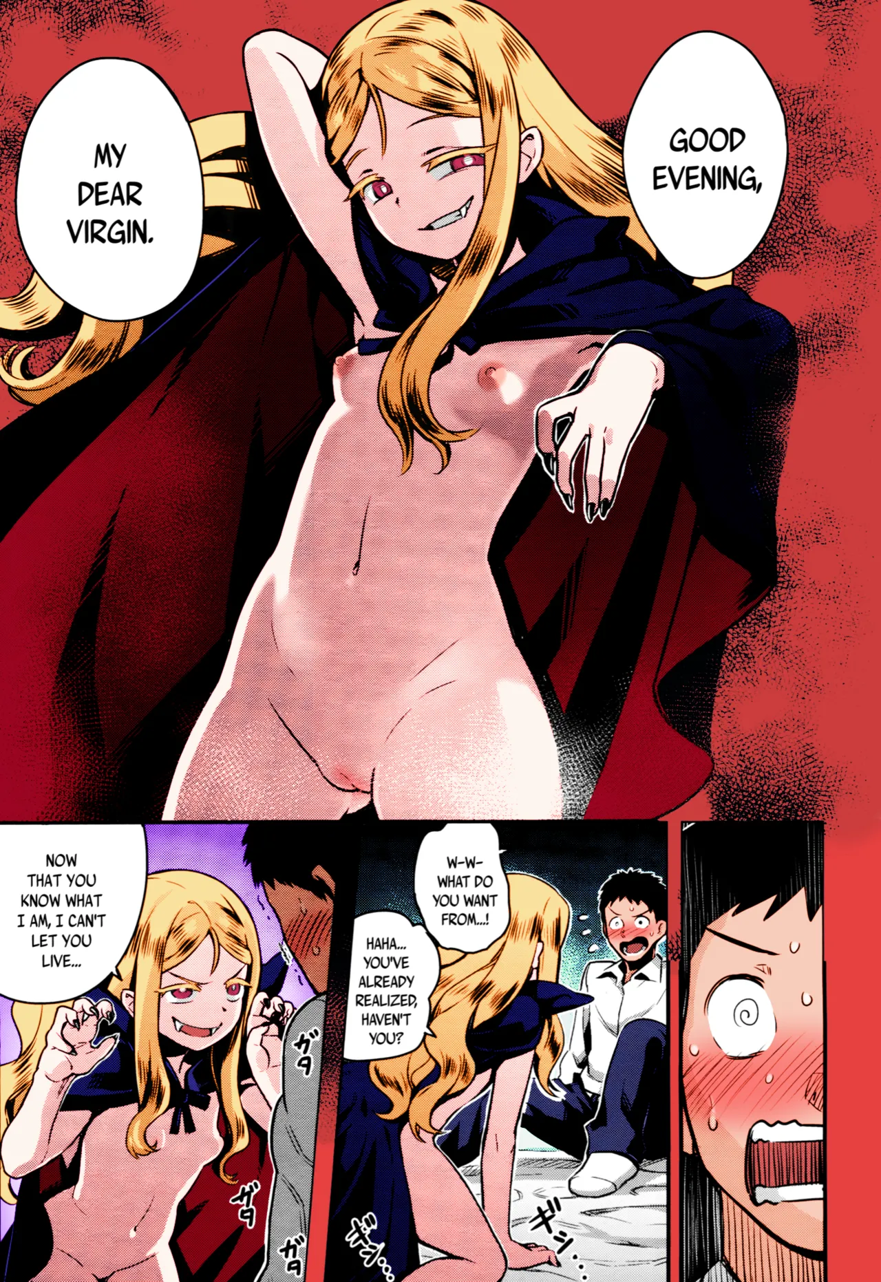 [774] Yupiel-sama no Geboku | Lady Yupiel's Servant (Towako Ichi) [English] [Colorized] {CapableScoutMan & B.E.C. Scans} numero di immagine  11