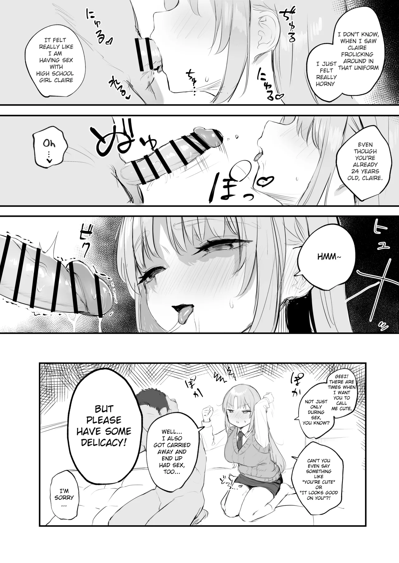 [Kawaraya] Seifuku Claire-san to Sex Suru zo! (Sister Claire) numero di immagine  8