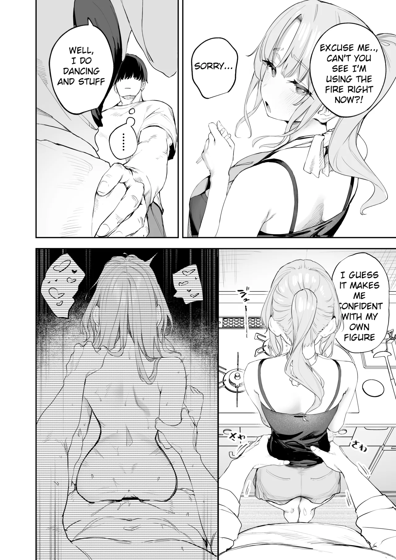 [Kawaraya] Zako Manko Claire-san no Manga (Sister Claire) | Manga about Claire-san Weak Pussy 2eme image