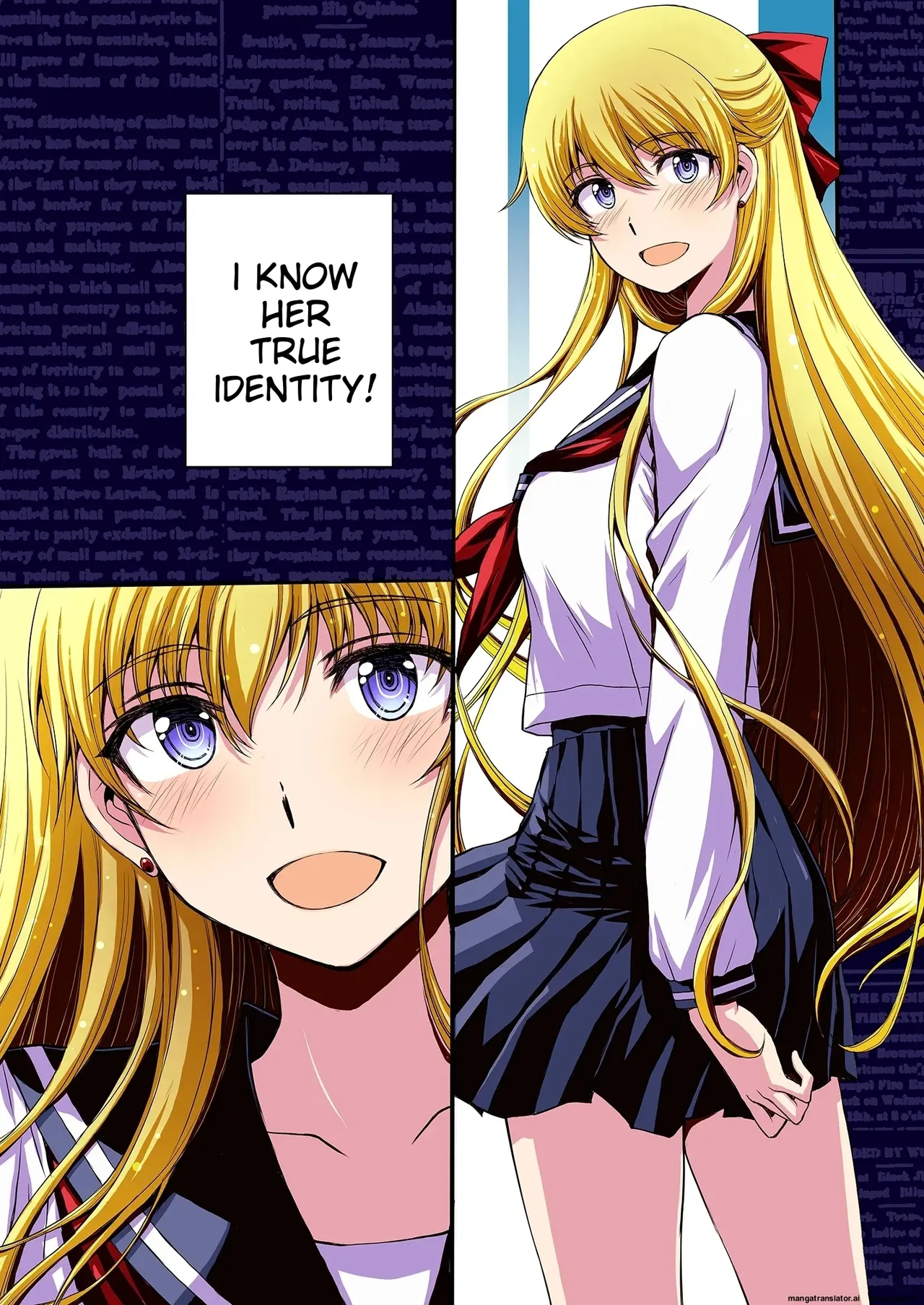 Ninshin shi chatta… dare ka「tasukete」. |  I'm pregnant... someone "help" me. 图片编号 2