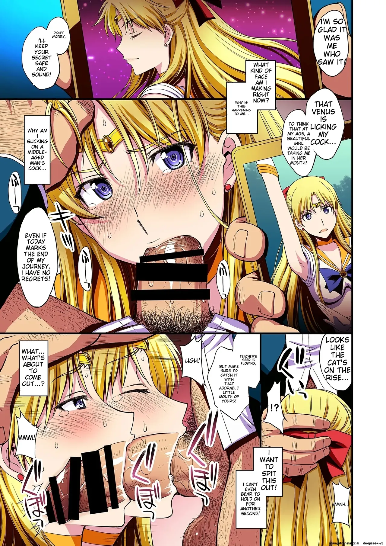 Ninshin shi chatta… dare ka「tasukete」. |  I'm pregnant... someone "help" me. 图片编号 8