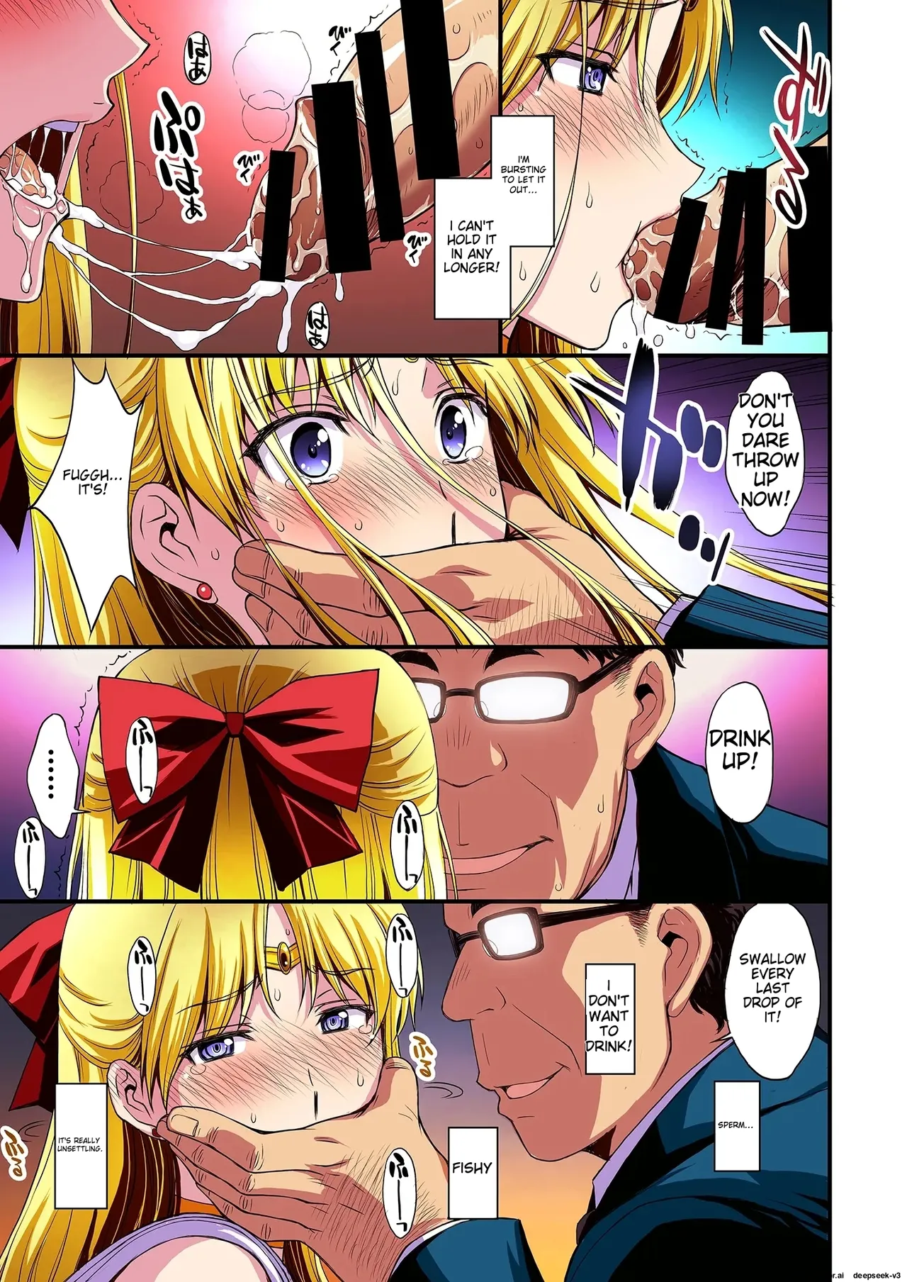 Ninshin shi chatta… dare ka「tasukete」. |  I'm pregnant... someone "help" me. 图片编号 10