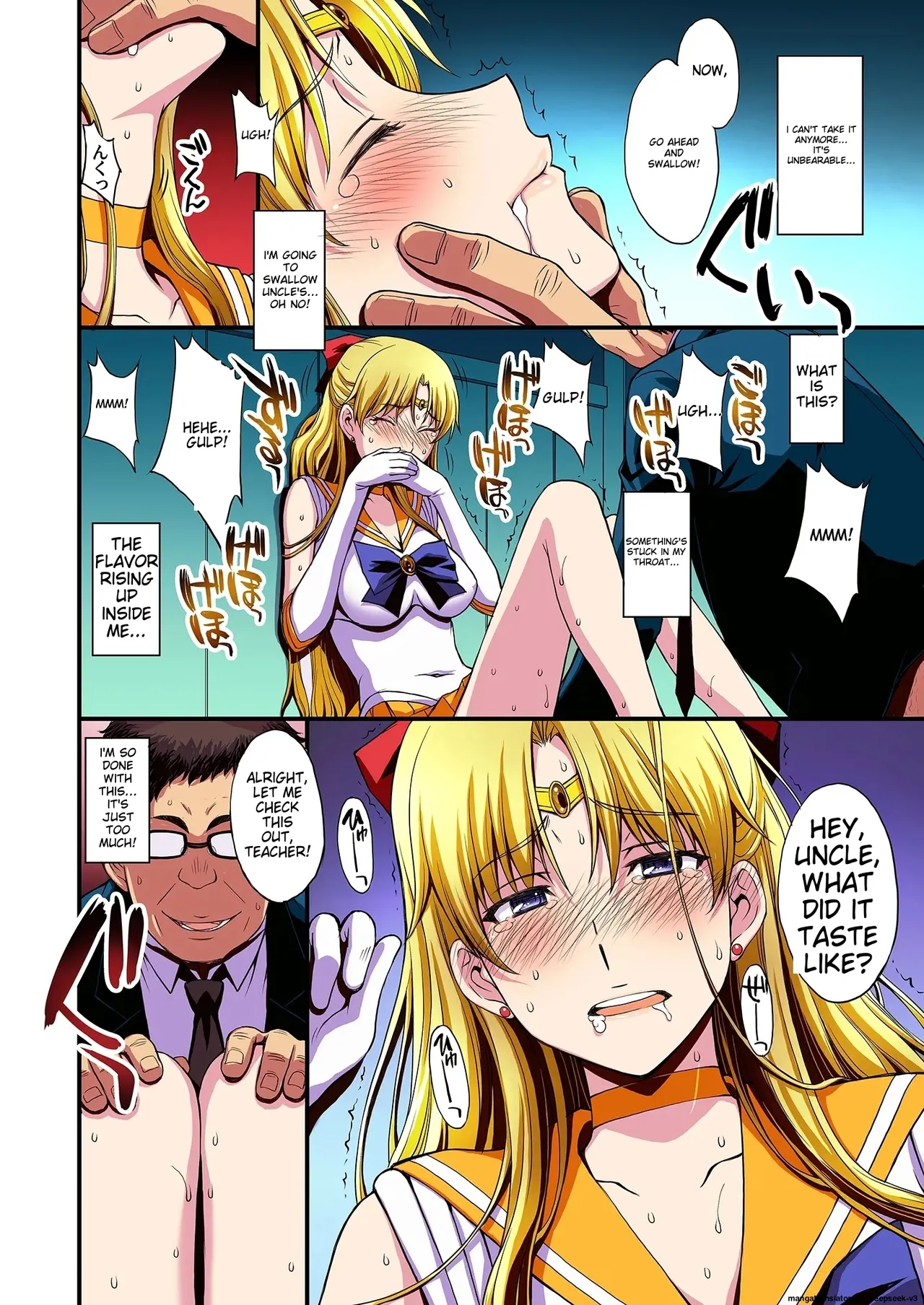 Ninshin shi chatta… dare ka「tasukete」. |  I'm pregnant... someone "help" me. 图片编号 11