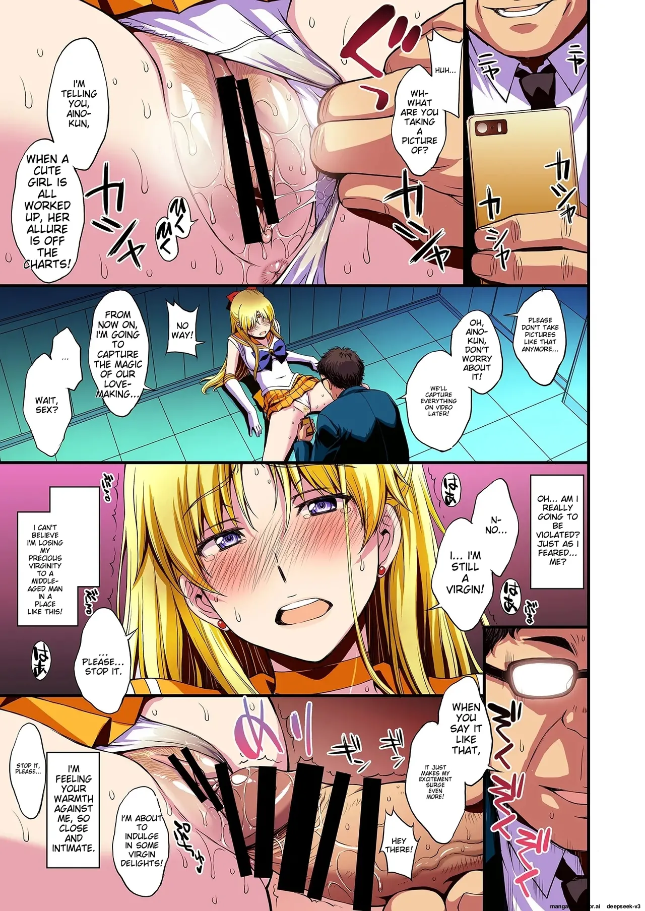 Ninshin shi chatta… dare ka「tasukete」. |  I'm pregnant... someone "help" me. 图片编号 14