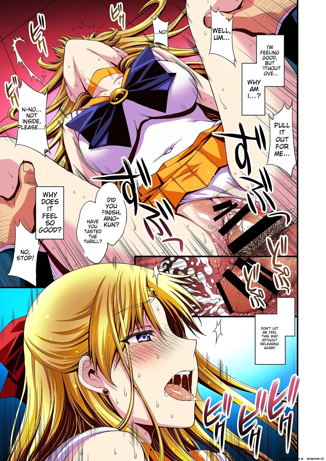 Ninshin shi chatta… dare ka「tasukete」. |  I'm pregnant... someone "help" me. 图片编号 24