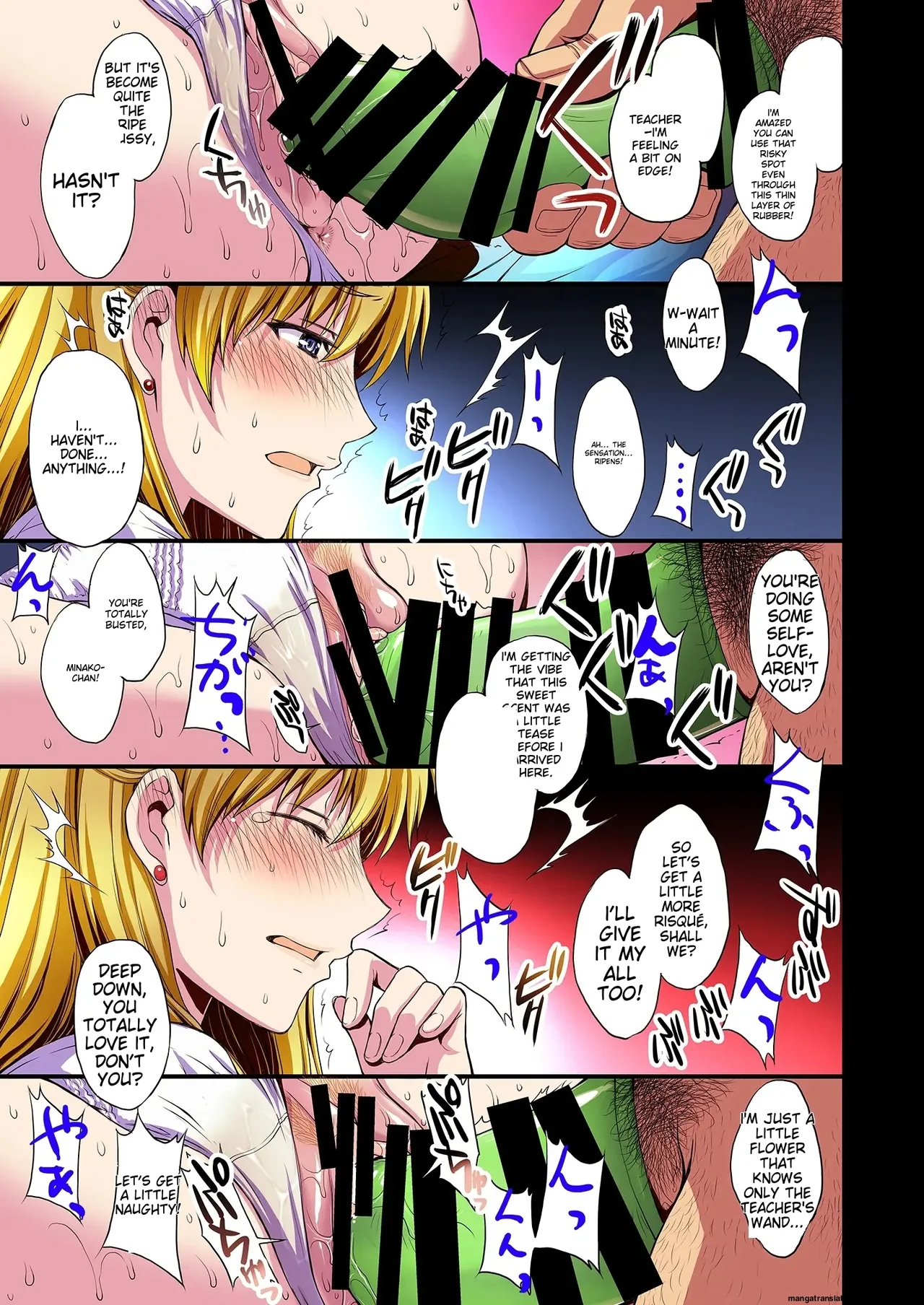 Ninshin shi chatta… dare ka「tasukete」. |  I'm pregnant... someone "help" me. 图片编号 44