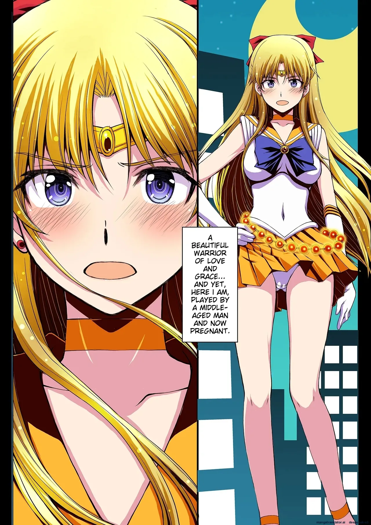 Ninshin shi chatta… dare ka「tasukete」. |  I'm pregnant... someone "help" me. 图片编号 87