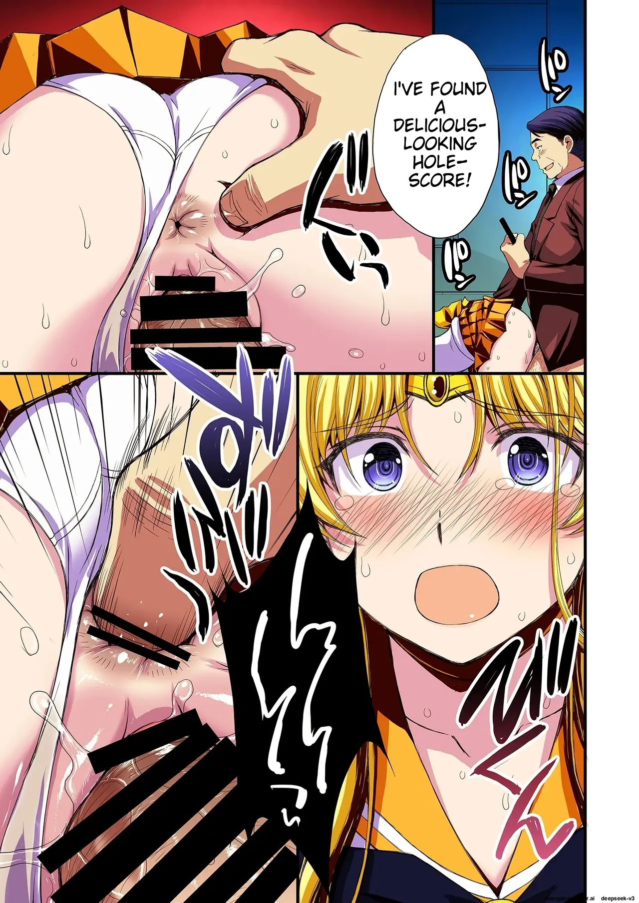 Ninshin shi chatta… dare ka「tasukete」. |  I'm pregnant... someone "help" me. 图片编号 102