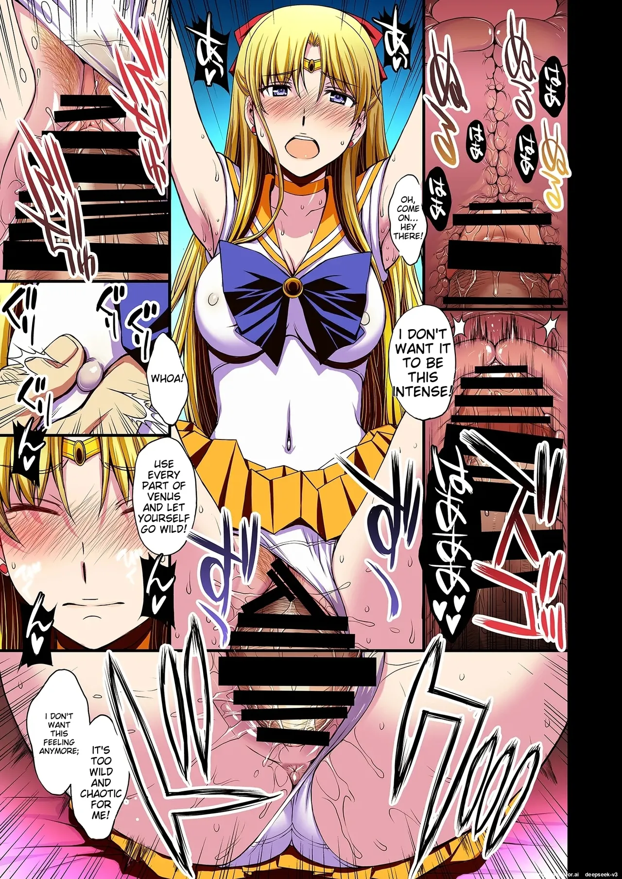 Ninshin shi chatta… dare ka「tasukete」. |  I'm pregnant... someone "help" me. 图片编号 110