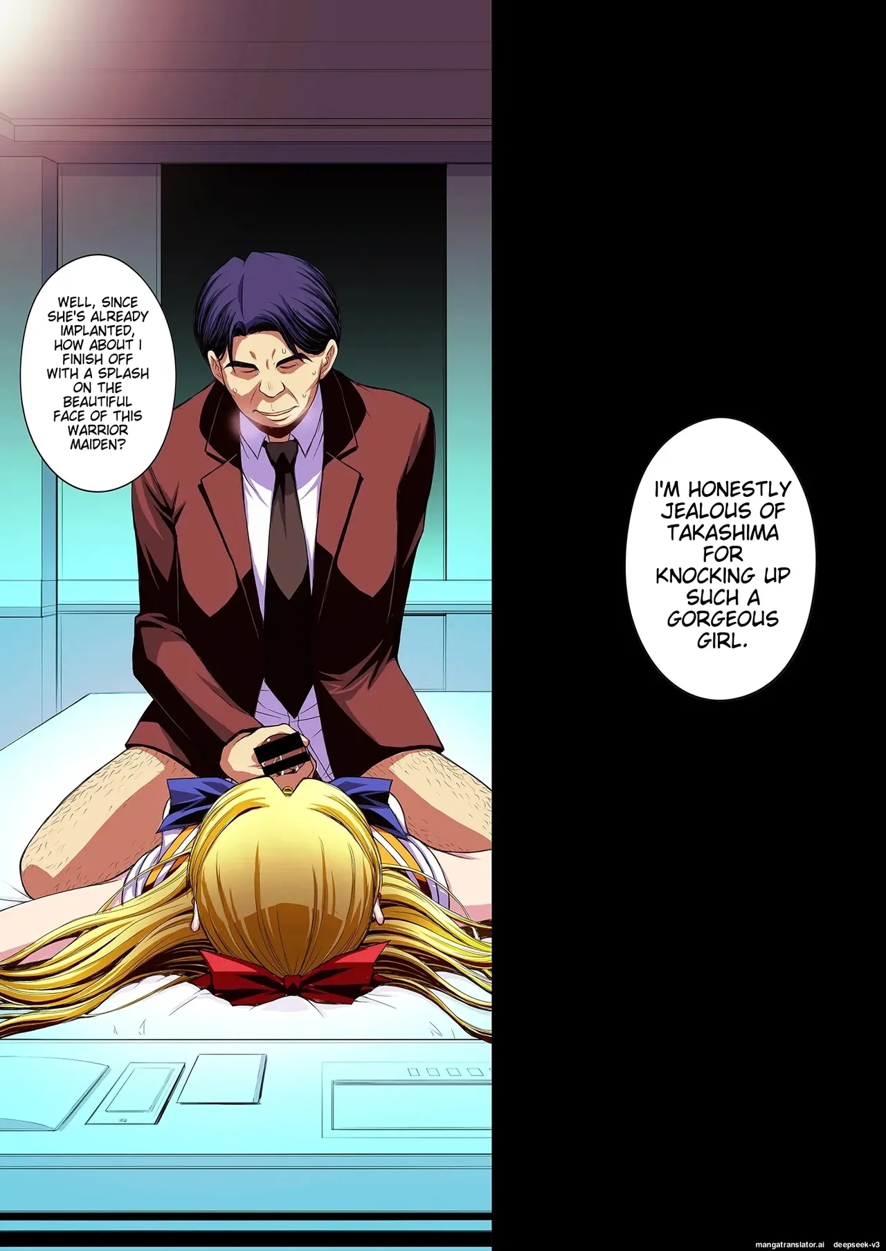 Ninshin shi chatta… dare ka「tasukete」. |  I'm pregnant... someone "help" me. 图片编号 113