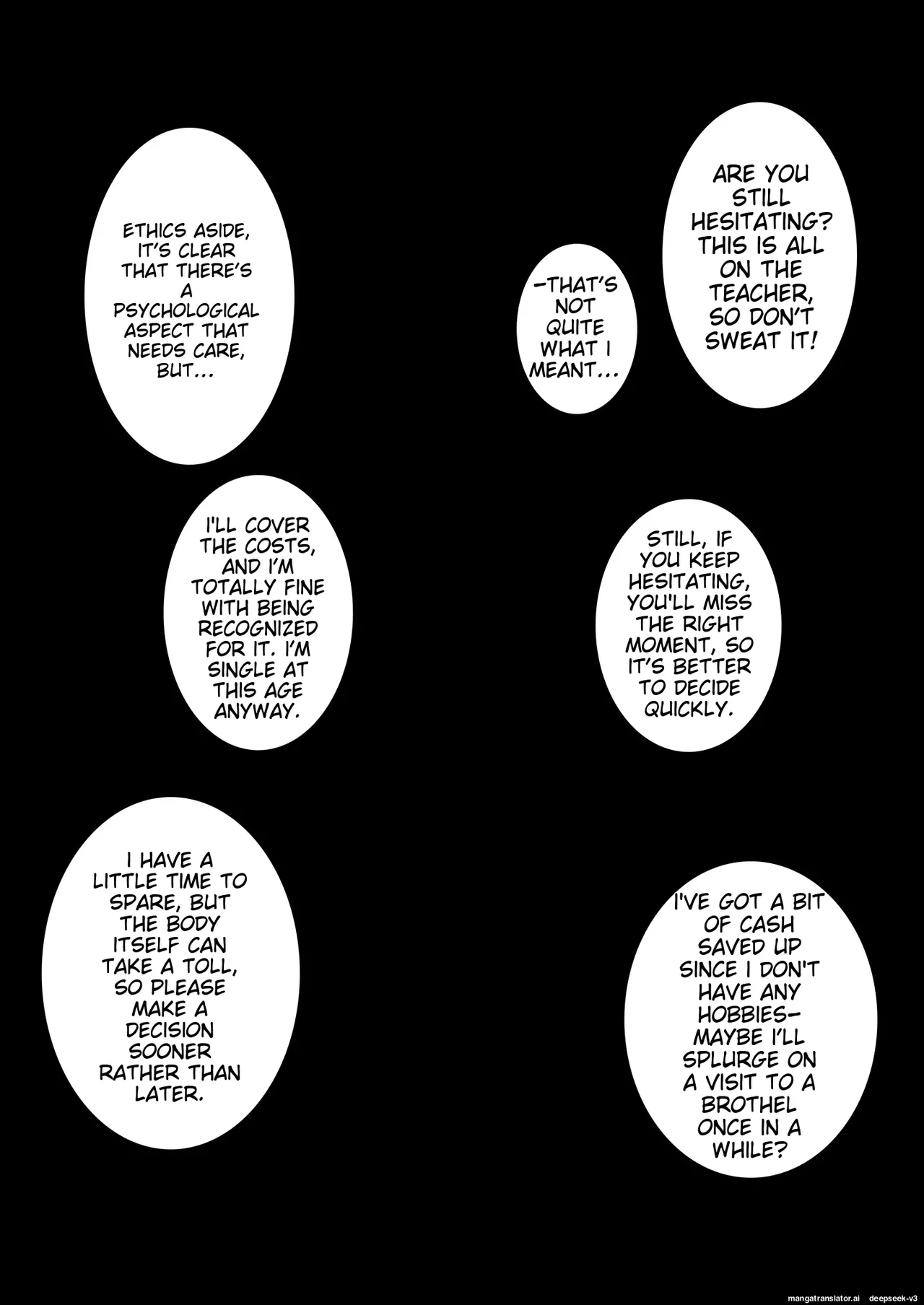 Ninshin shi chatta… dare ka「tasukete」. |  I'm pregnant... someone "help" me. 图片编号 115