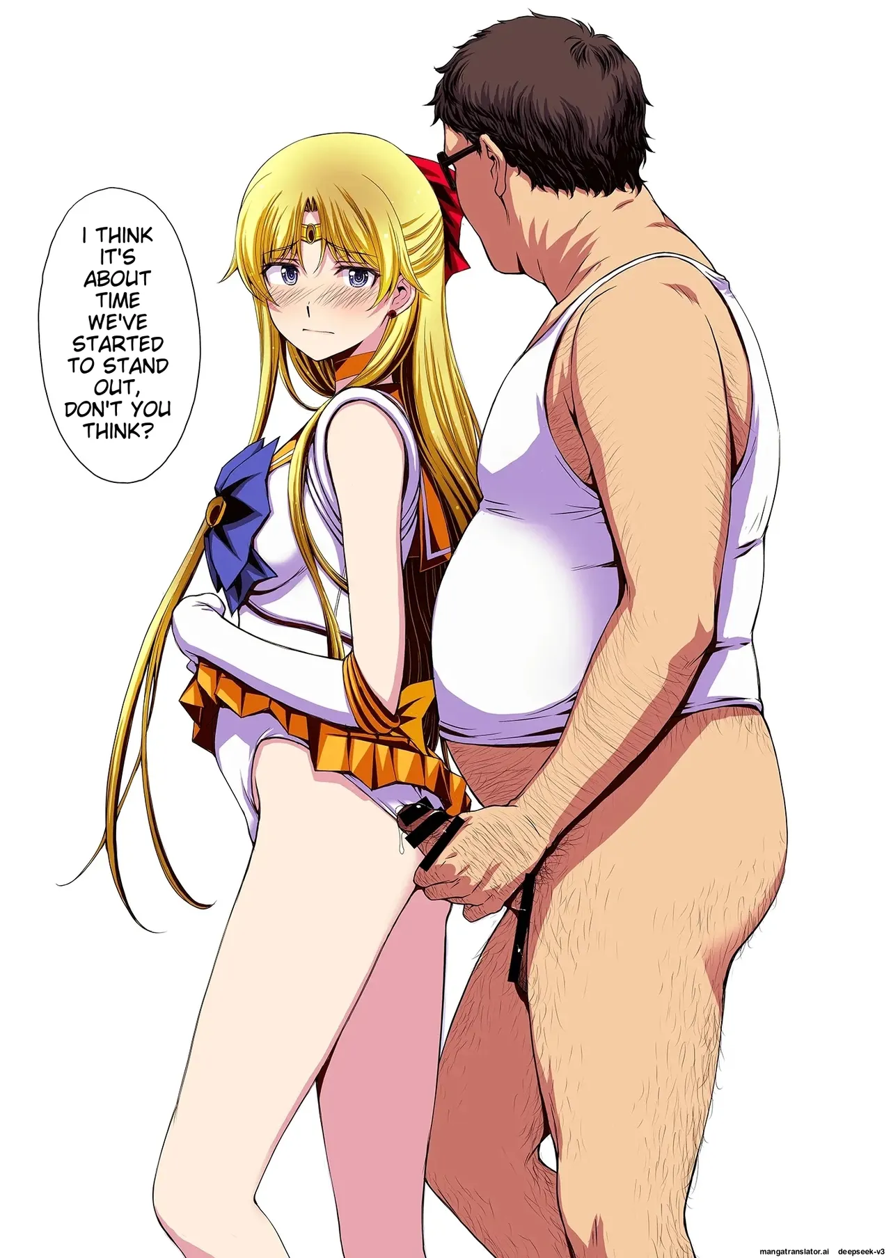 Ninshin shi chatta… dare ka「tasukete」. |  I'm pregnant... someone "help" me. 图片编号 116