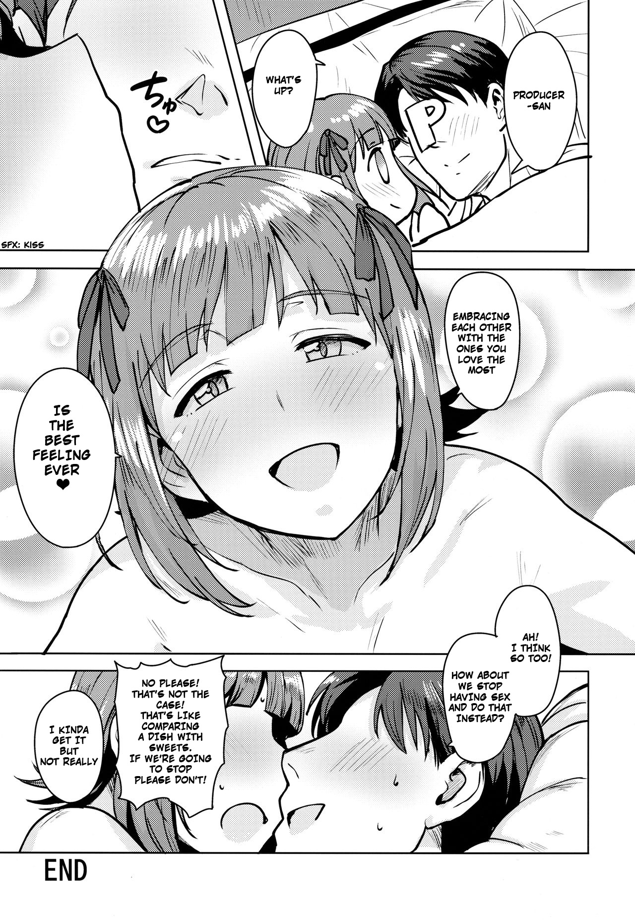 (C94) [PLANT (Tsurui)] Haruka After 6 (THE iDOLM@STER) [English] Bildnummer 36