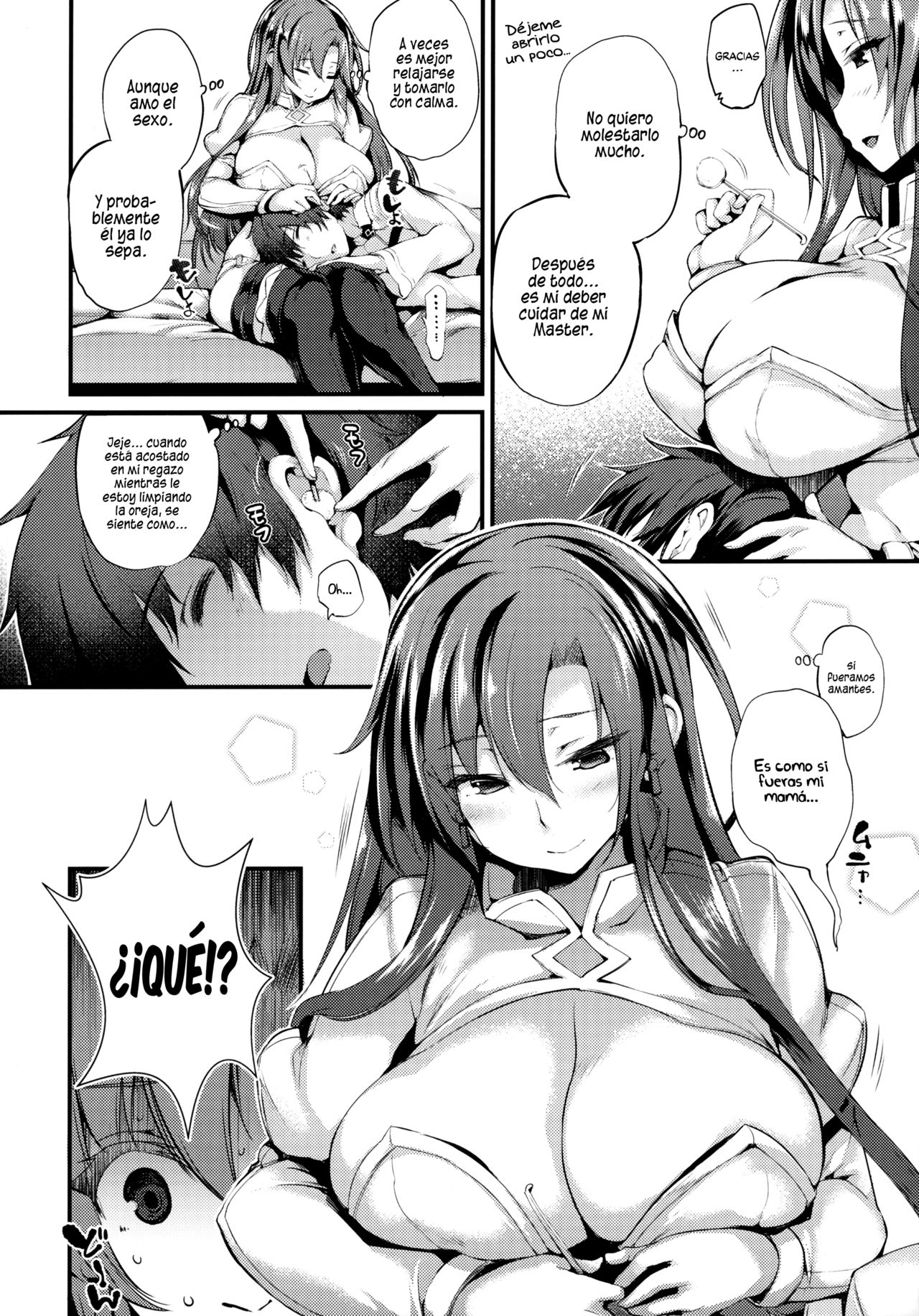 (COMIC1☆13) [Mata Ashita. (Oohira Sunset)] Boudica-san "Shiyo." | Boudica-san "Hagámoslo." (Fate/Grand Order) [Spanish] [HentaIsLife Scans] изображение № 5