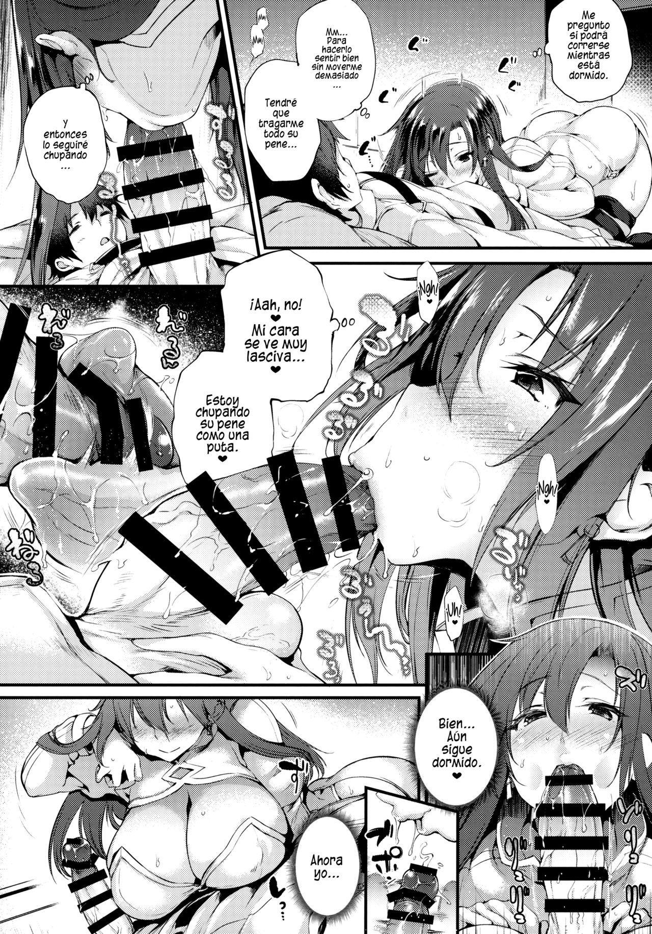 (COMIC1☆13) [Mata Ashita. (Oohira Sunset)] Boudica-san "Shiyo." | Boudica-san "Hagámoslo." (Fate/Grand Order) [Spanish] [HentaIsLife Scans] изображение № 9