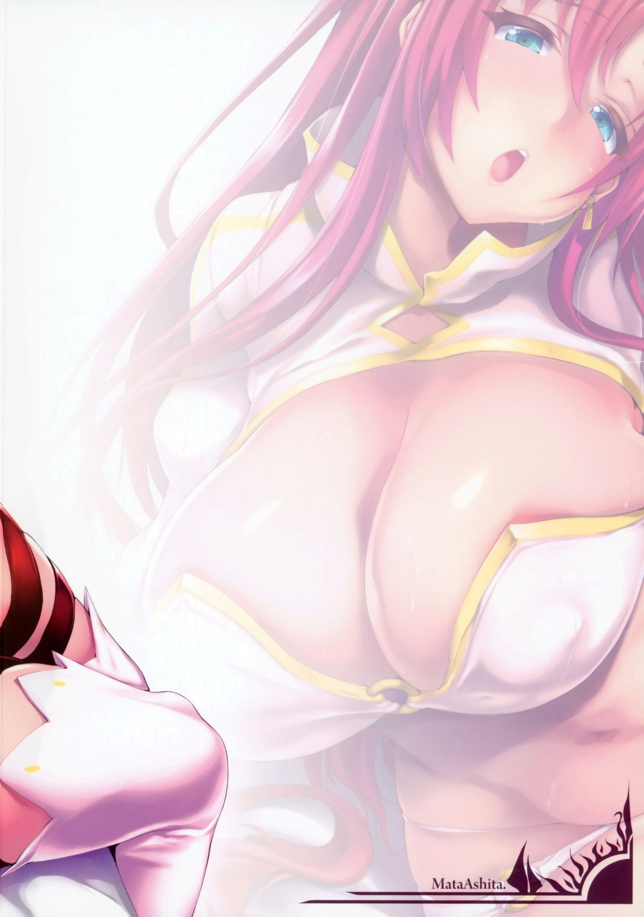 (COMIC1☆13) [Mata Ashita. (Oohira Sunset)] Boudica-san "Shiyo." | Boudica-san "Hagámoslo." (Fate/Grand Order) [Spanish] [HentaIsLife Scans] изображение № 25