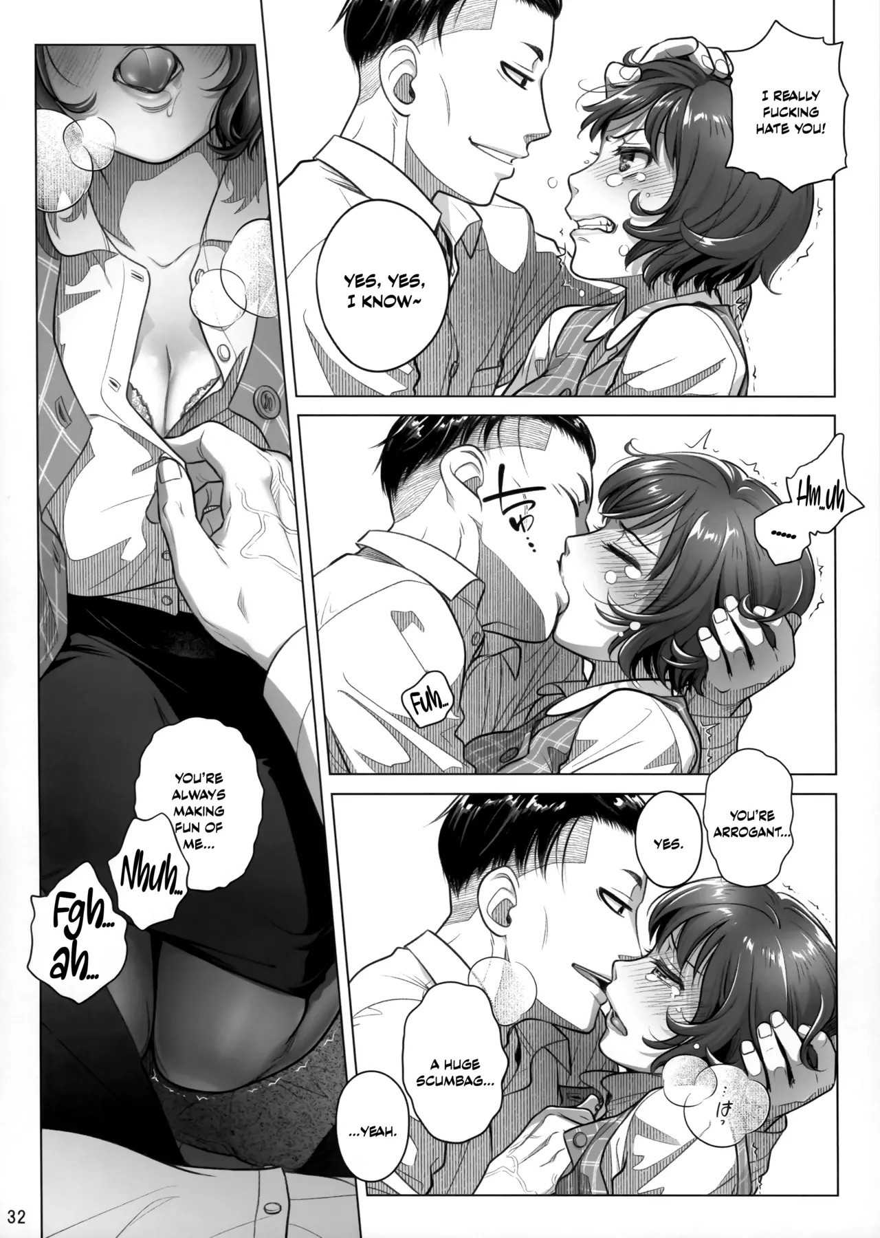 (C102) [Otaku Beam (Ootsuka Mahiro)] Itou Akiko no Shuumatsu - Weekend of Akiko Itou [English] [SDTLs] Bildnummer 31