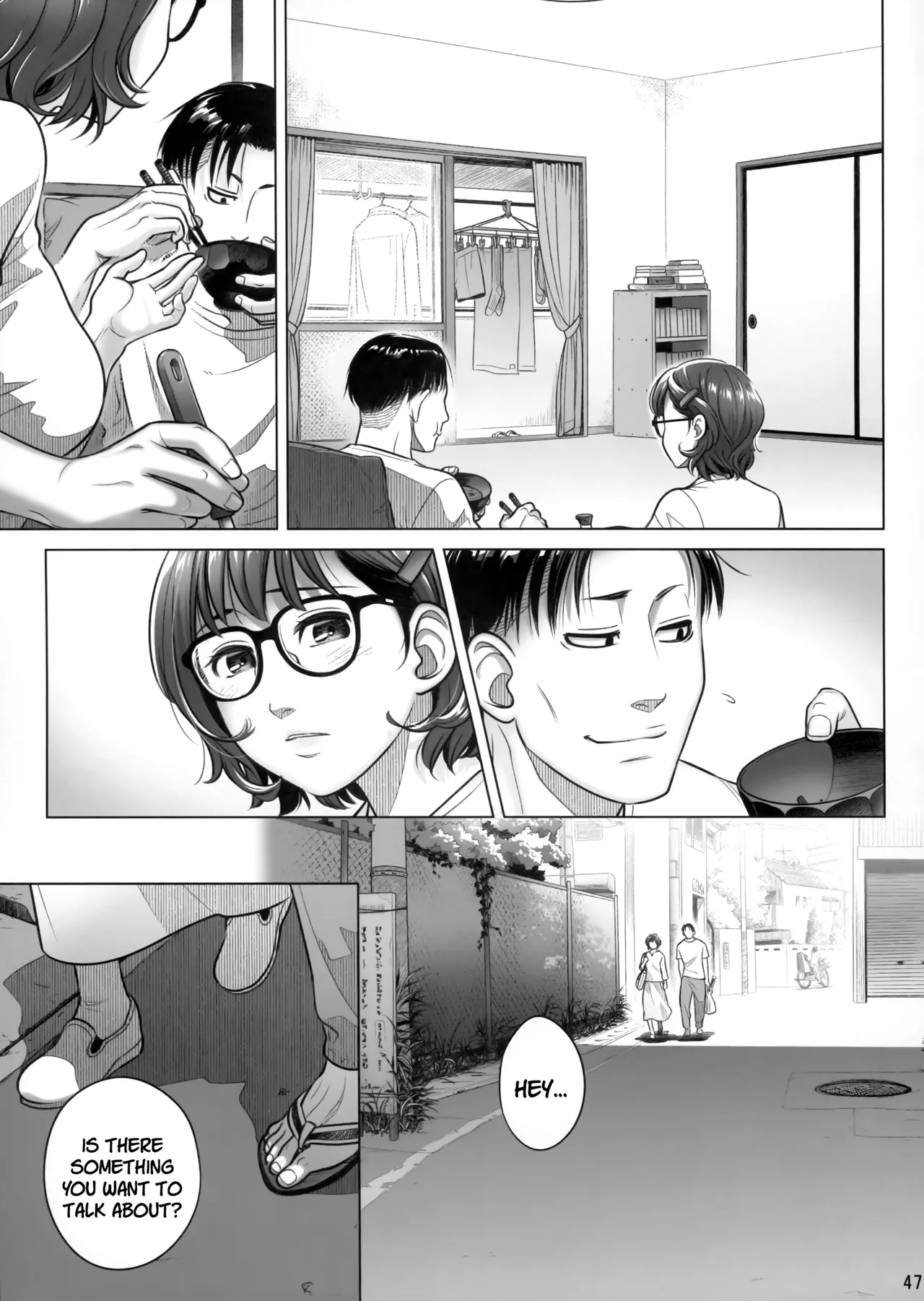 (C102) [Otaku Beam (Ootsuka Mahiro)] Itou Akiko no Shuumatsu - Weekend of Akiko Itou [English] [SDTLs] Bildnummer 46