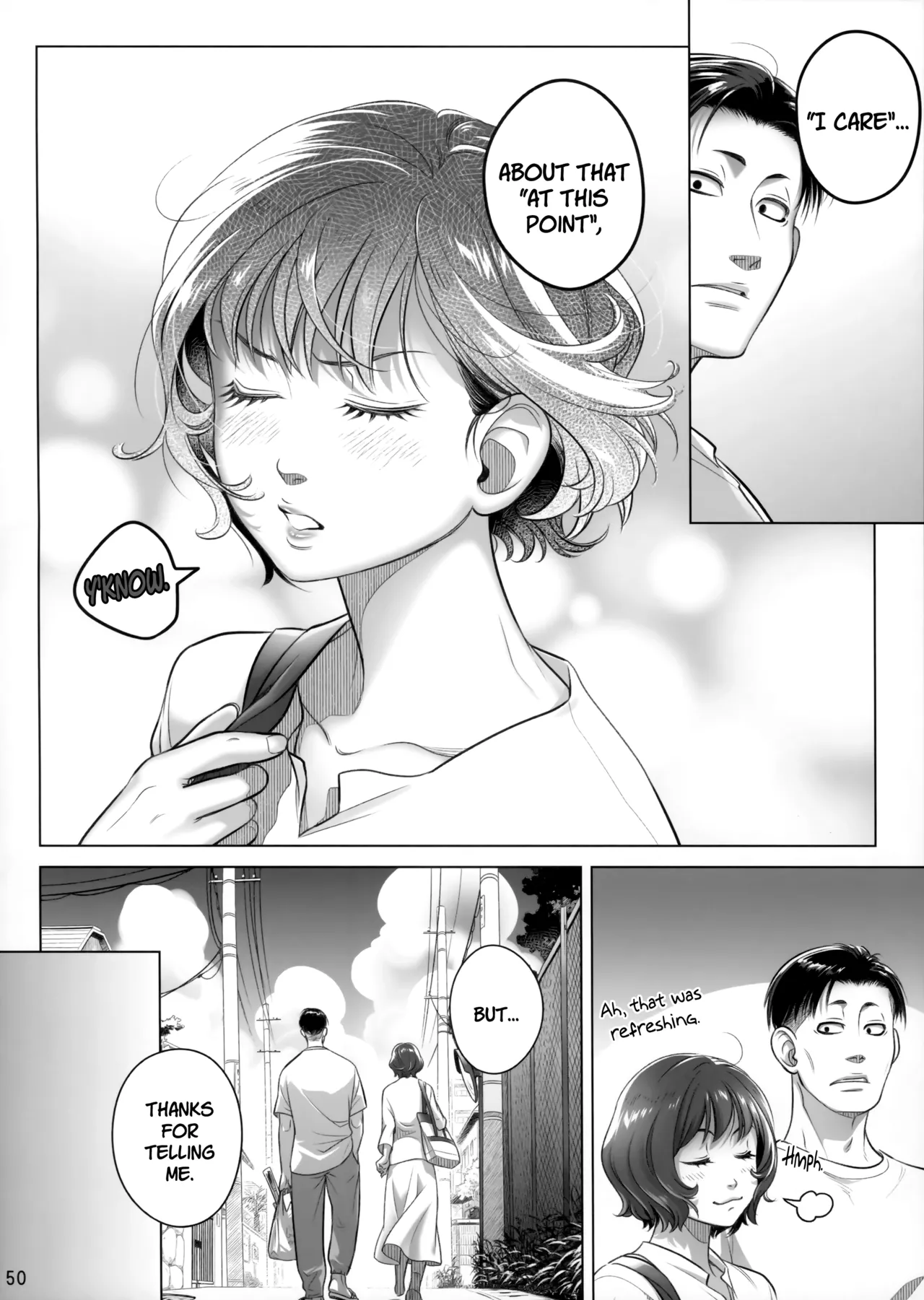 (C102) [Otaku Beam (Ootsuka Mahiro)] Itou Akiko no Shuumatsu - Weekend of Akiko Itou [English] [SDTLs] Bildnummer 49