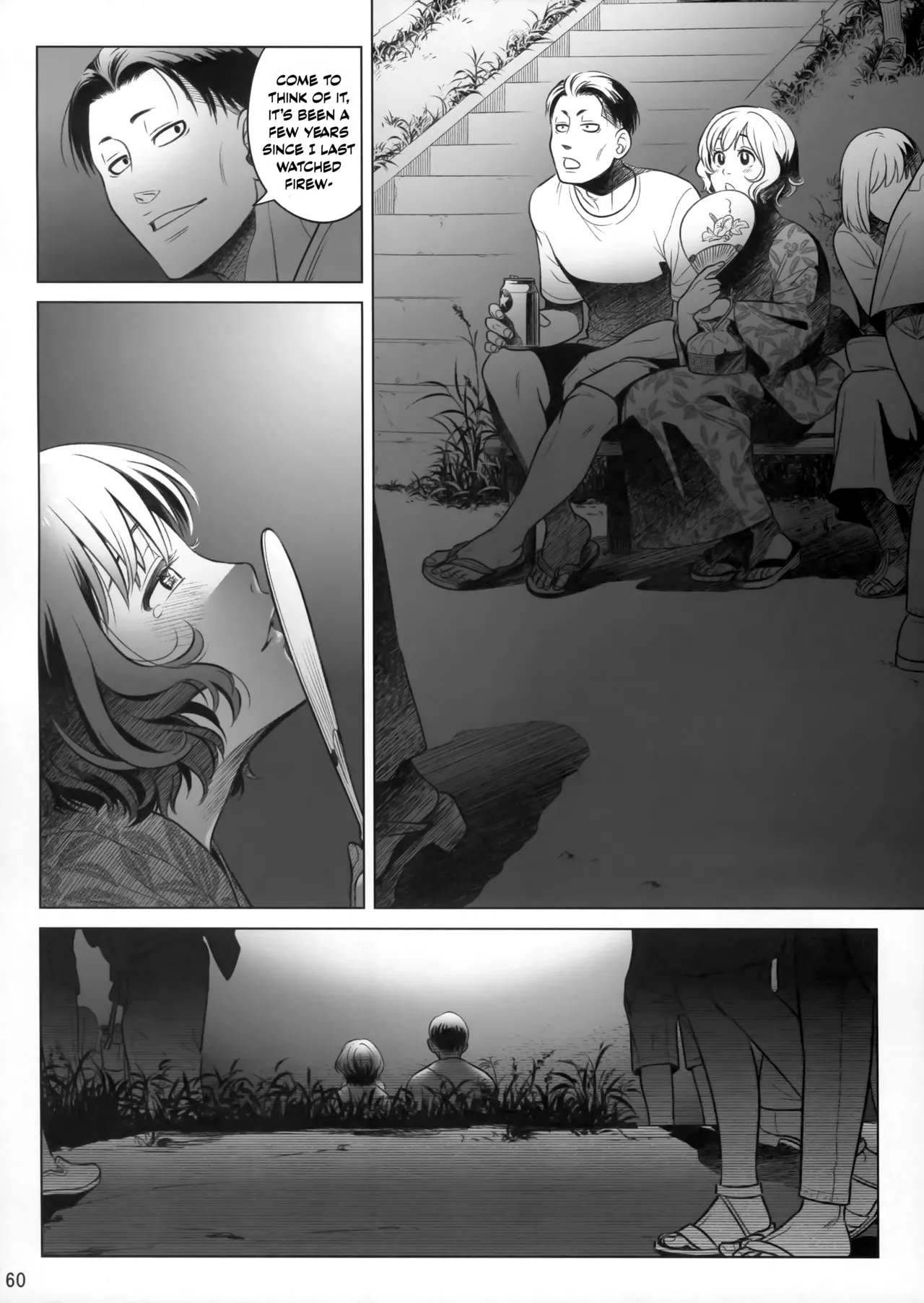 (C102) [Otaku Beam (Ootsuka Mahiro)] Itou Akiko no Shuumatsu - Weekend of Akiko Itou [English] [SDTLs] Bildnummer 59