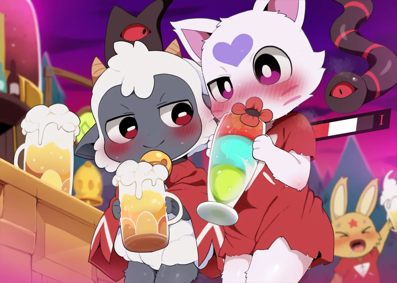 [DAGASI] Cult of the Lamb Compilation 12eme image